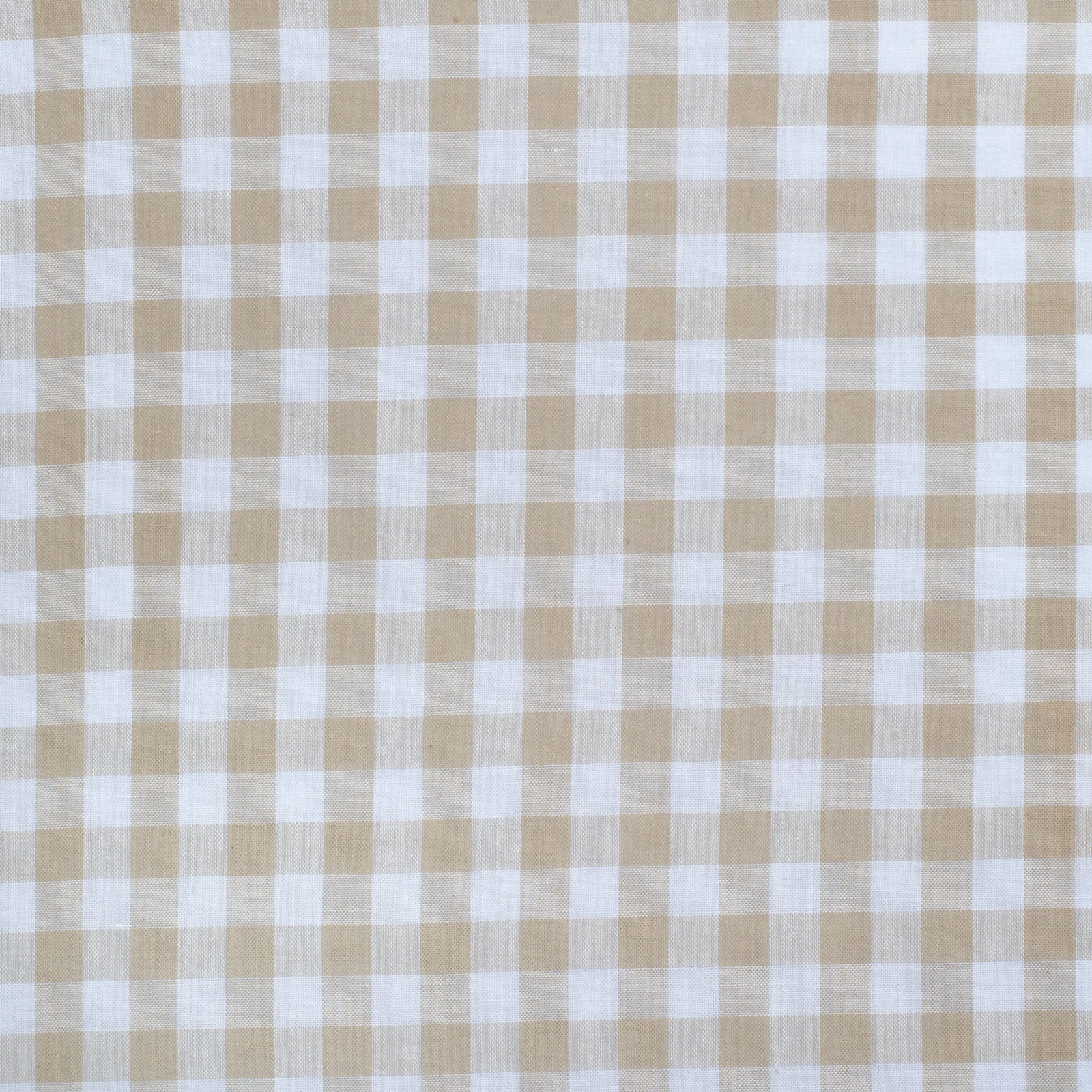 Just Country Wms Abbey Full Button Print Workshirt Nougat and White Check