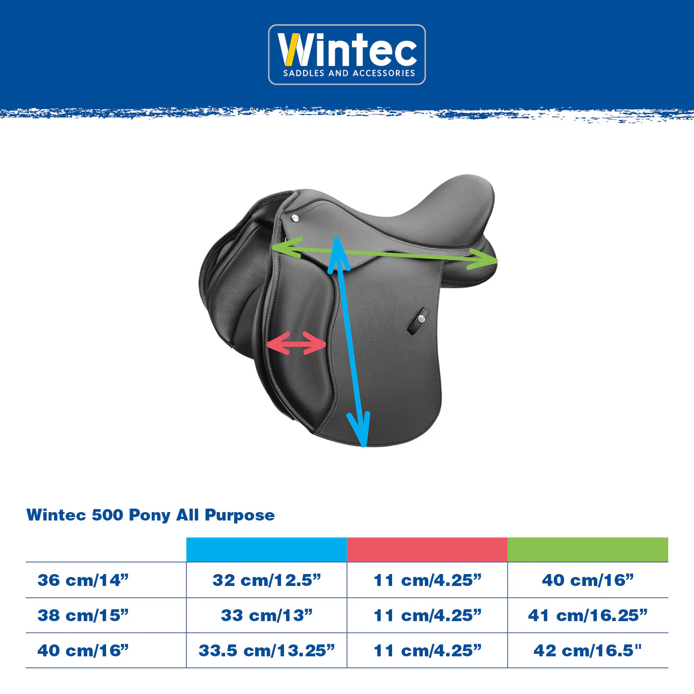 Wintec 500 Pony All Purpose HART
