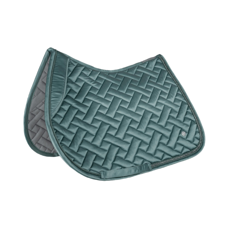Waldhausen Saddle Pad Turin Pine Green - All Purpose | Horse Supplies - Saddle Cloth | Saddleworld Ipswich