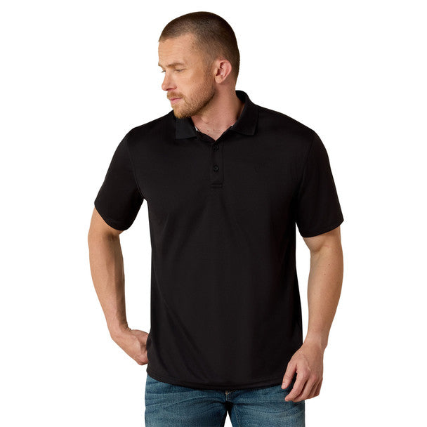 Ariat Mns Tek Polo Black