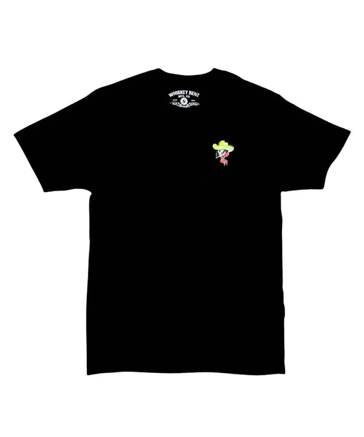 Whiskey Bent Tequila Time Black | Country Clothing - T Shirt | Saddleworld Ipsiwch