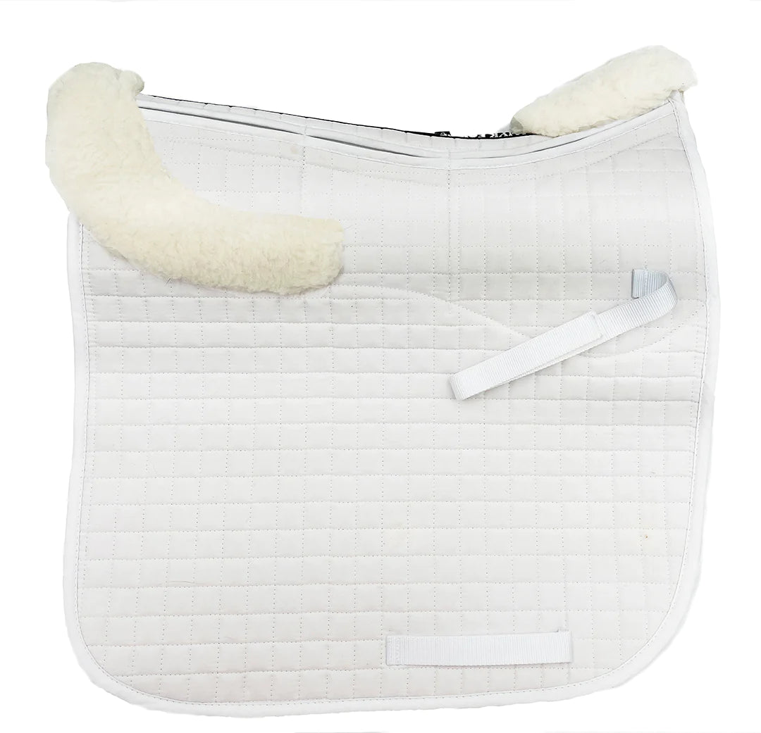 Majyk Equipe Dressage Pad Correction with Impact Shims Merino Wool