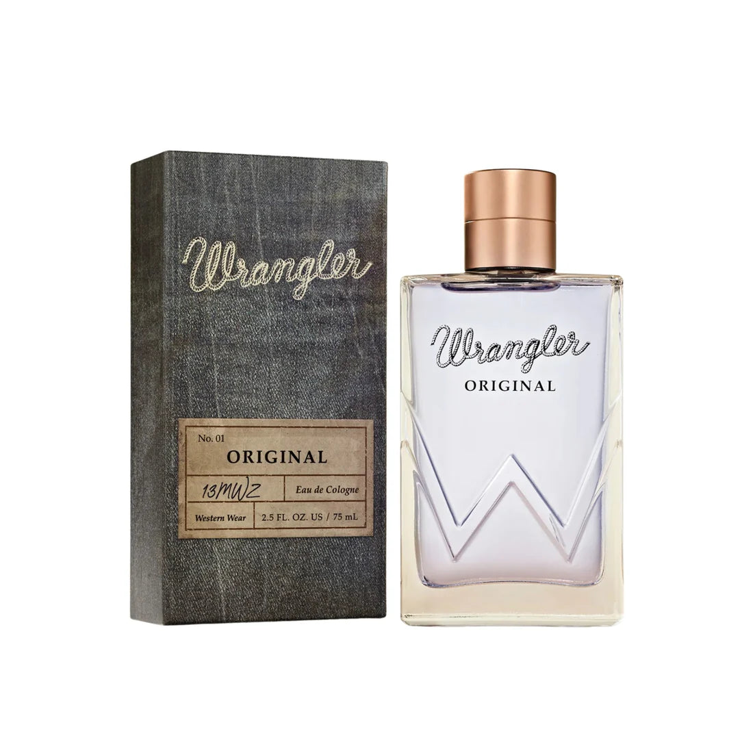 Wrangler Mens Original Eau De Cologne