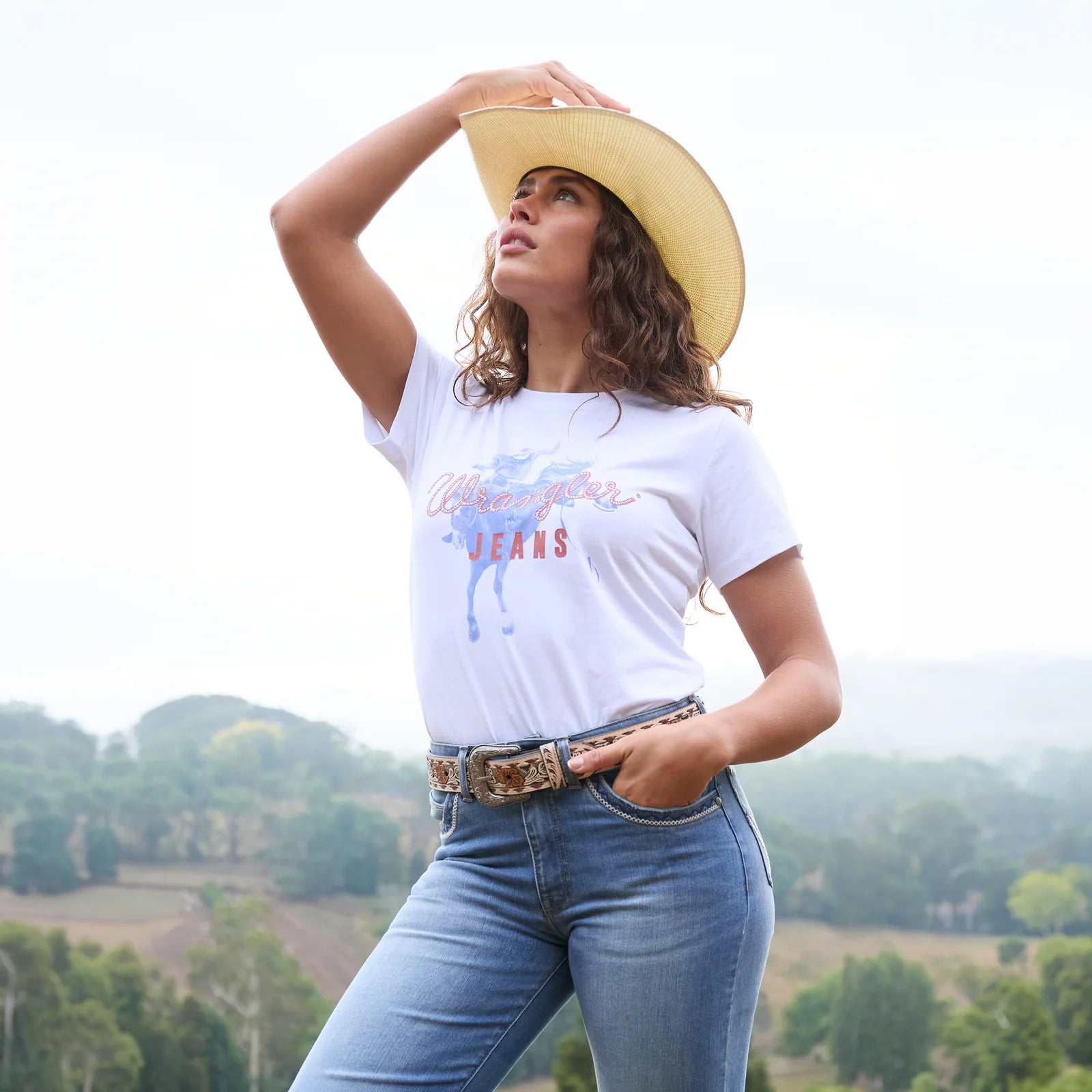 Wrangler Wmns Gwen SS Tee