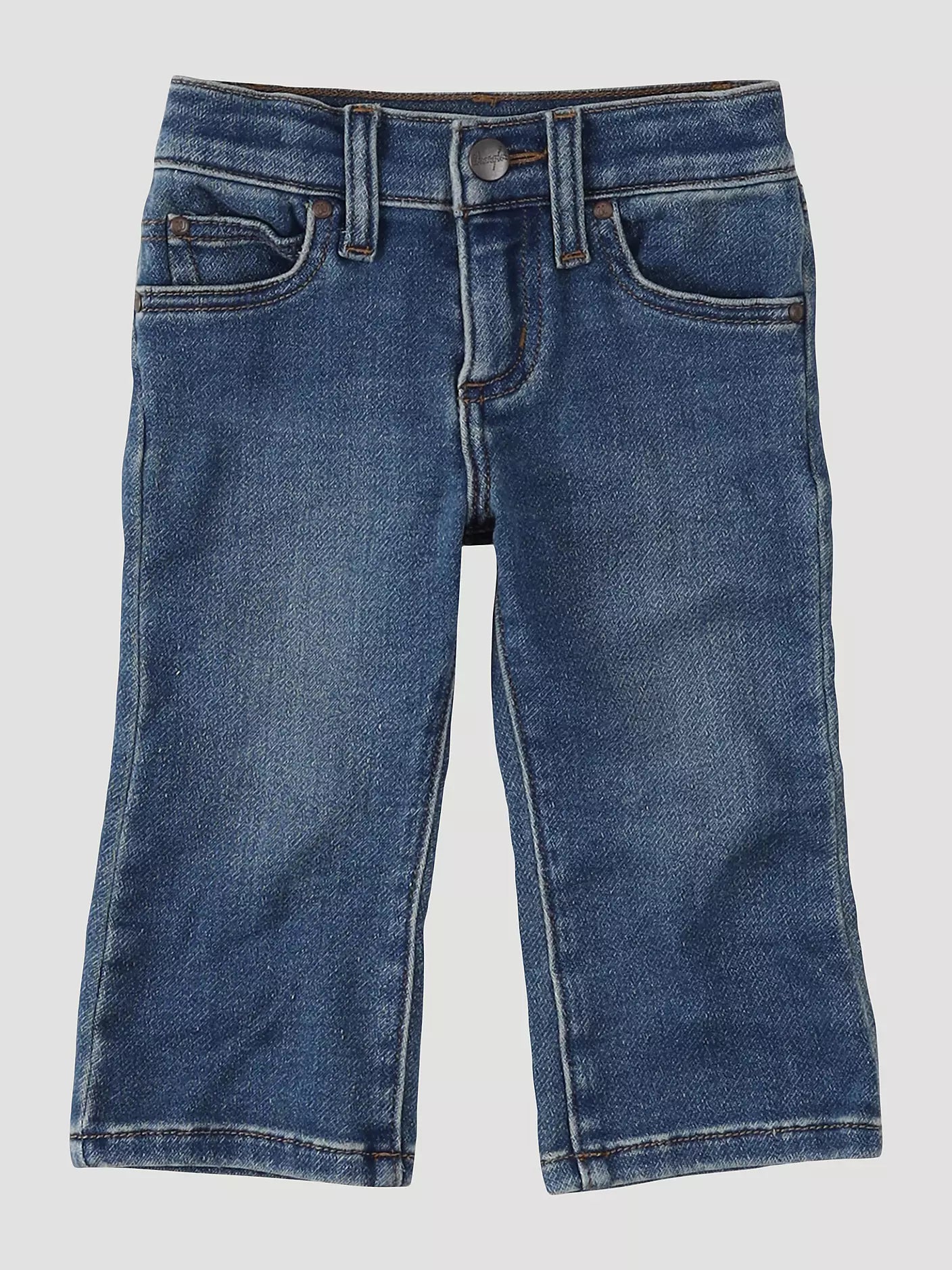 Wrangler Baby Boys Western Jean | Country Clothing - Childrens Clothing | Saddleworld Ipswich