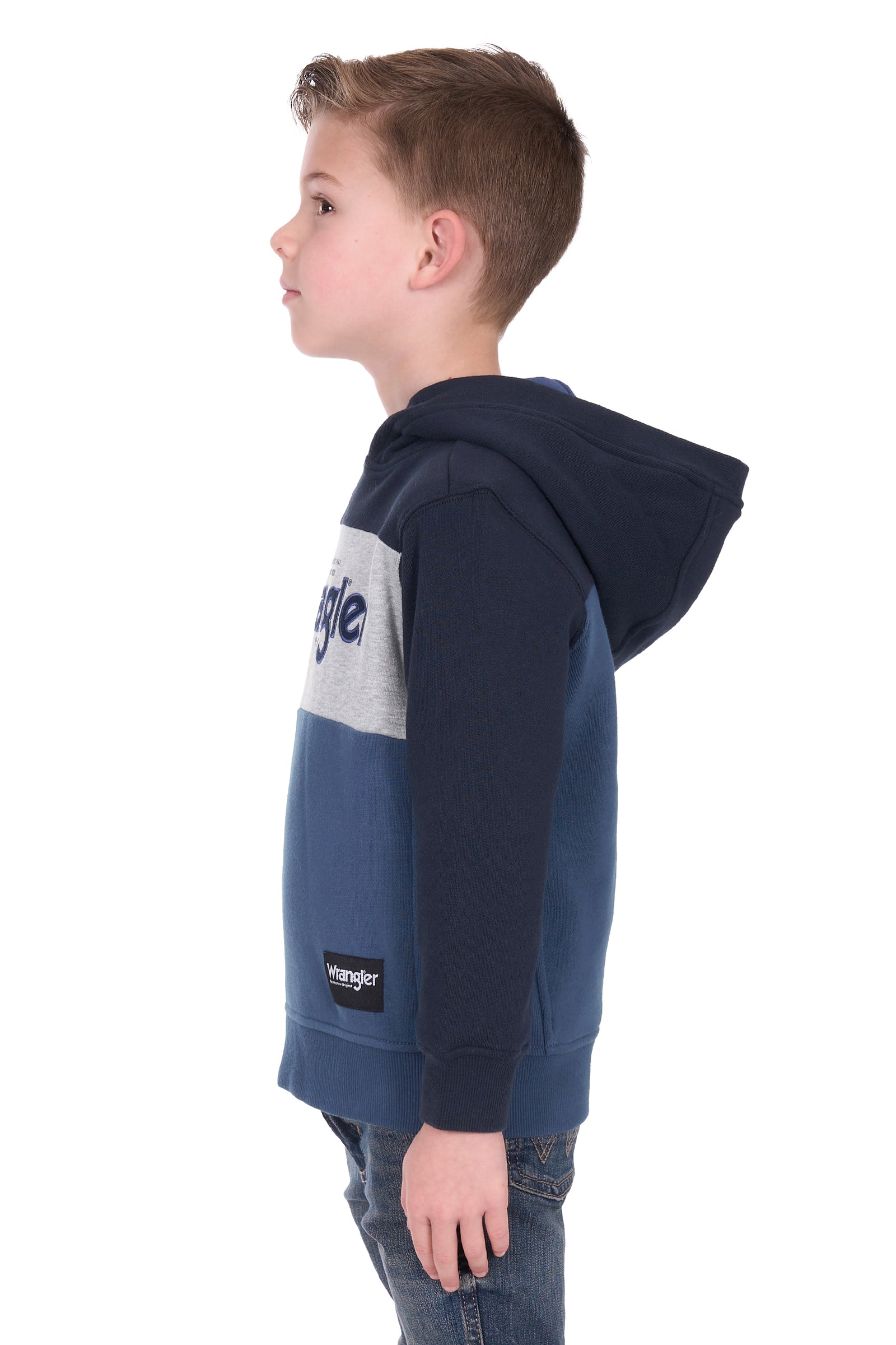 Wrangler Boys Clinton Hoodie | Country Clothing - Childrens Clothing | Saddleworld Ipswich