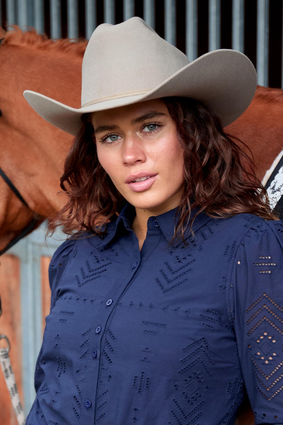 Wrangler Brodie Hat | Country Clothing - LHats | Saddleworld Ipswich