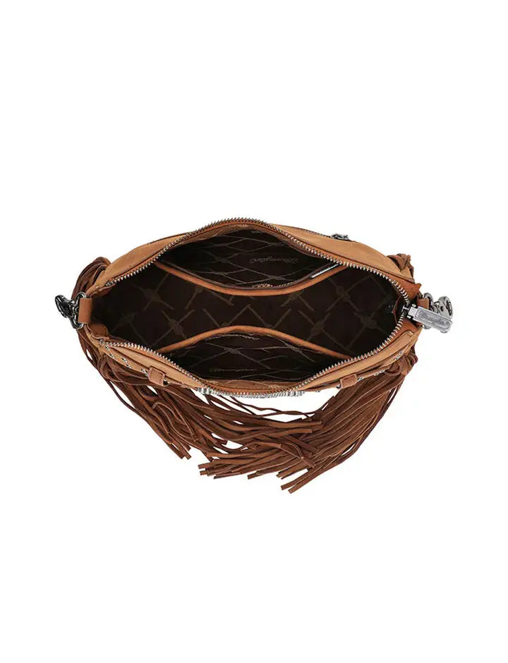 Wrangler Feature Buckle Shoulder Bag | Giftware - Handbag | Saddleworld Ipswich