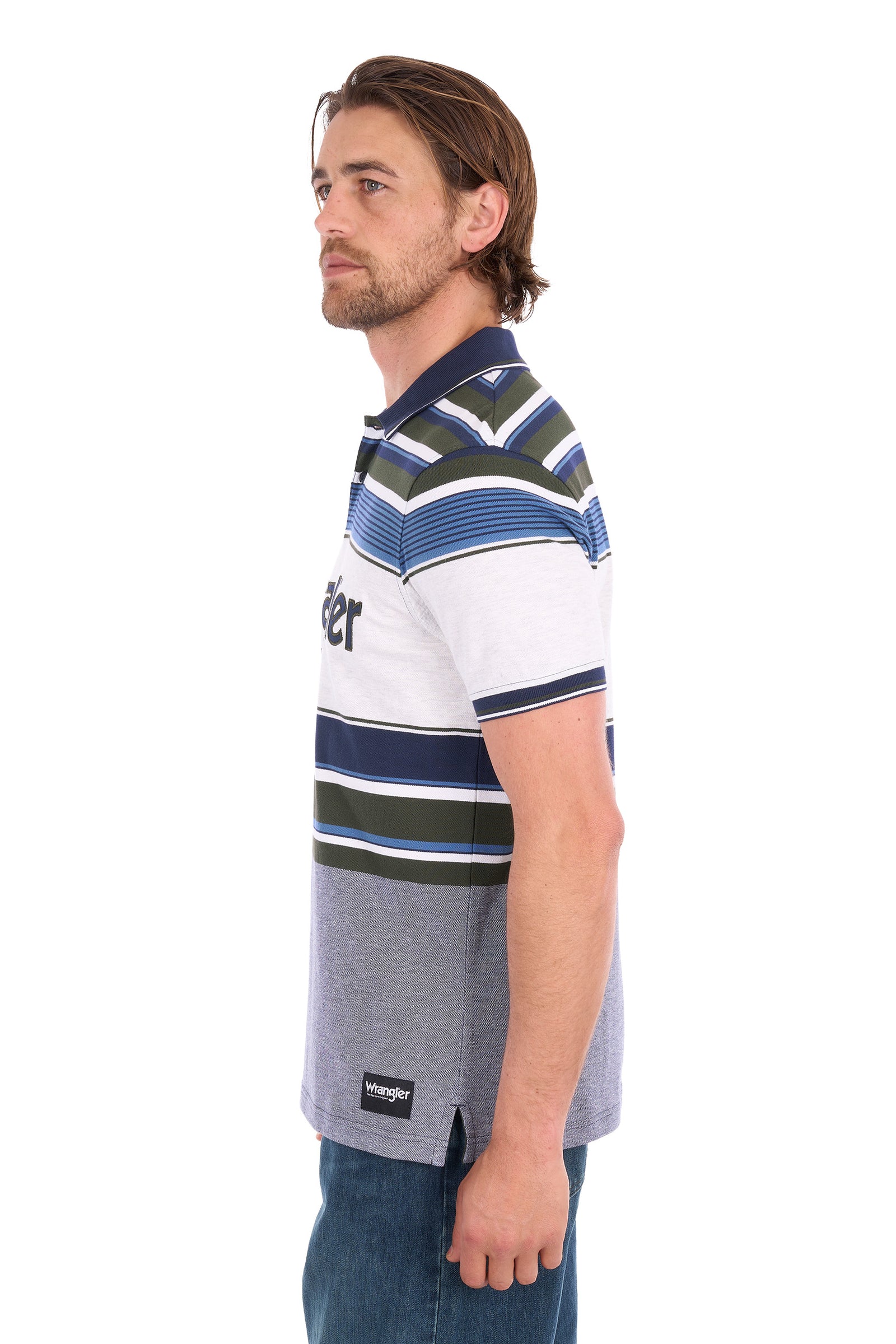 Wrangler Mens Henry SS Polo | Country Clothing - Mens Polo | Saddleworld Ipswich
