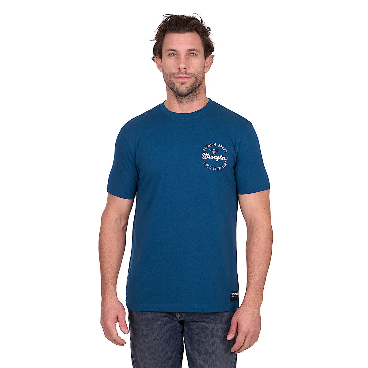 Wrangler Mens Marco SS Tee | cOUNTRY Clothing - Mens T Shirt | Saddleworld IPswich