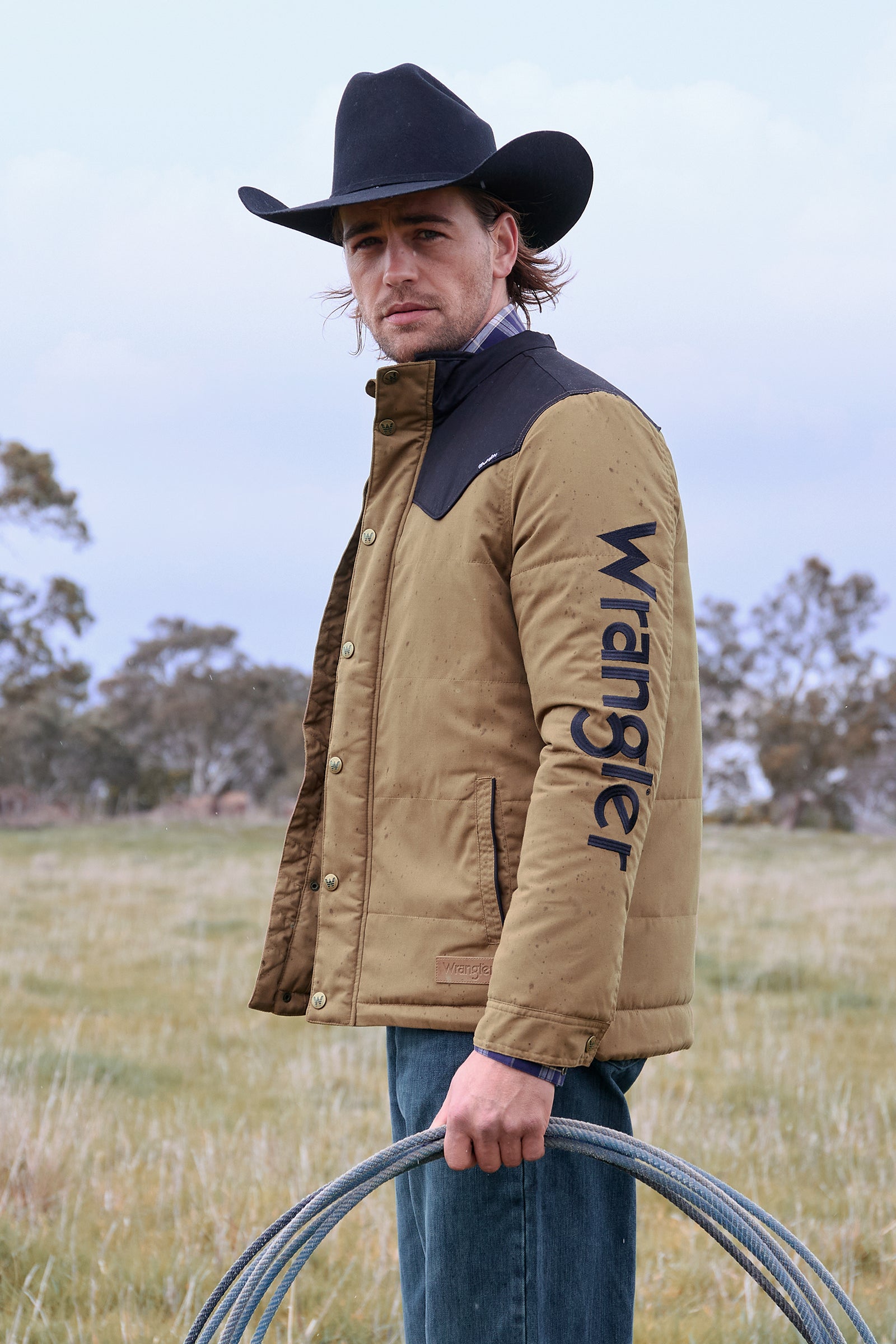 Wrangler Mens Ruben Jacket | Country CLothing - Mens Winter | Saddleworld Ipswich