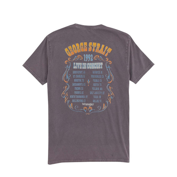Wrangler Mns George Strait Short Sleeve T Shirt | Country Clothing - T Shirt | Saddleworld Ipswich