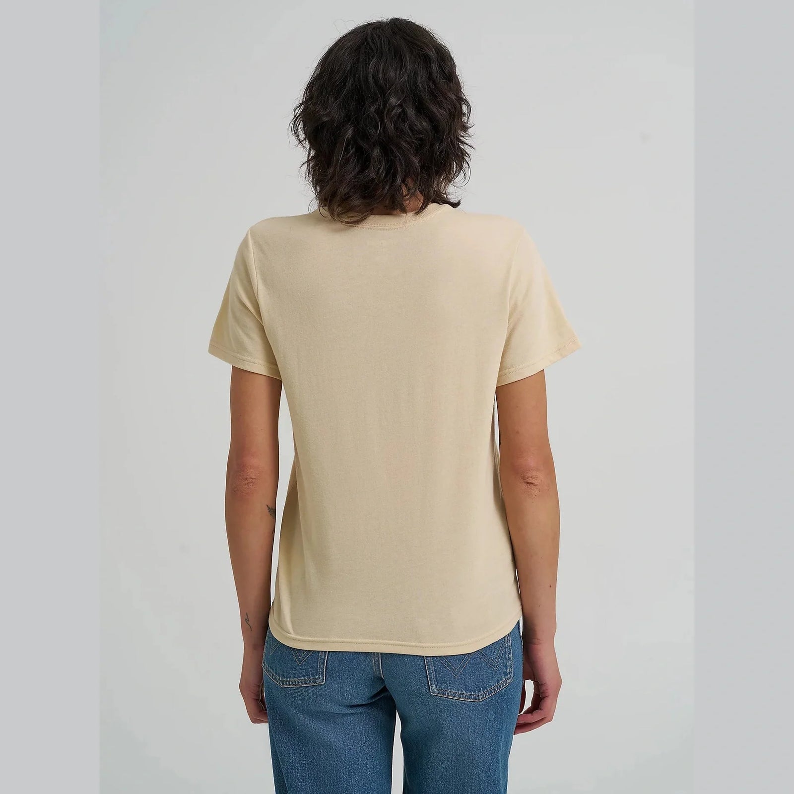 Wrangler Wmns Graphic Short Sleeve T Shirt | Country Clothing - Ladies T Shirt | Saddleworld Ipswich