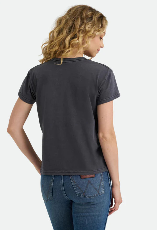 Wrangler Wmns Retro Stay Cool T Shirt | Country Clothing - Ladies T Shirt | Saddleworld Ipswich