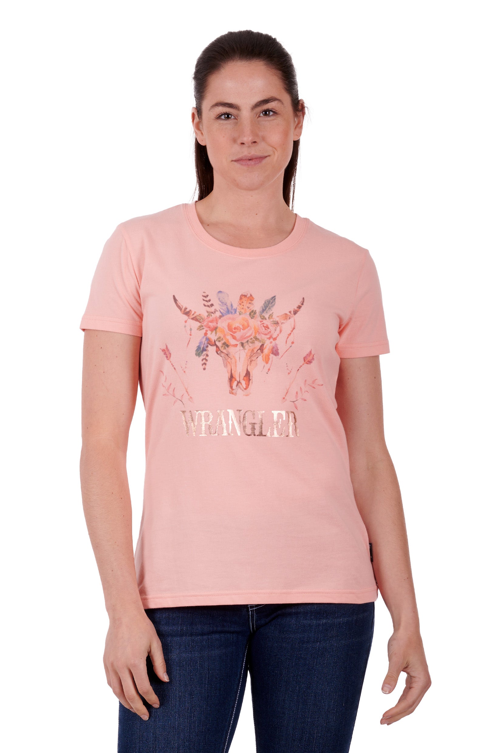 Wrangler Wmns Paige SS Tee - Summer Clearance