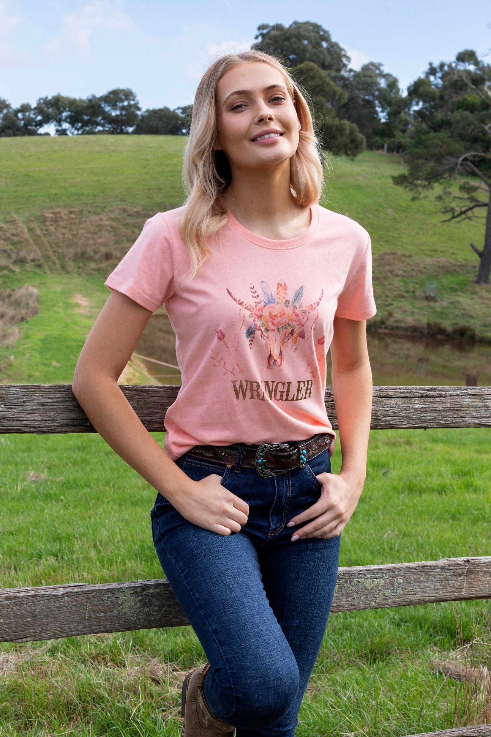 Wrangler Wmns Paige SS Tee - Summer Clearance