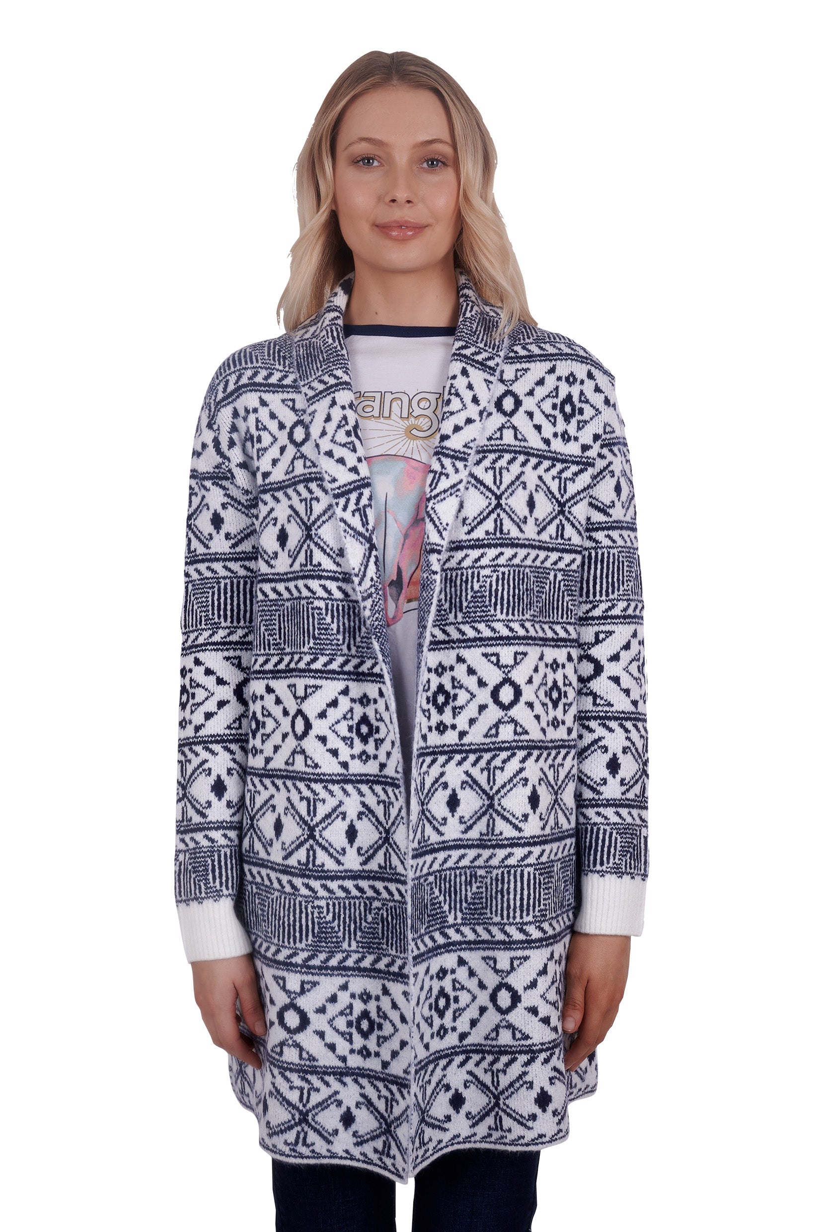 Wrangler Wmns Tula Knitted Cardigan