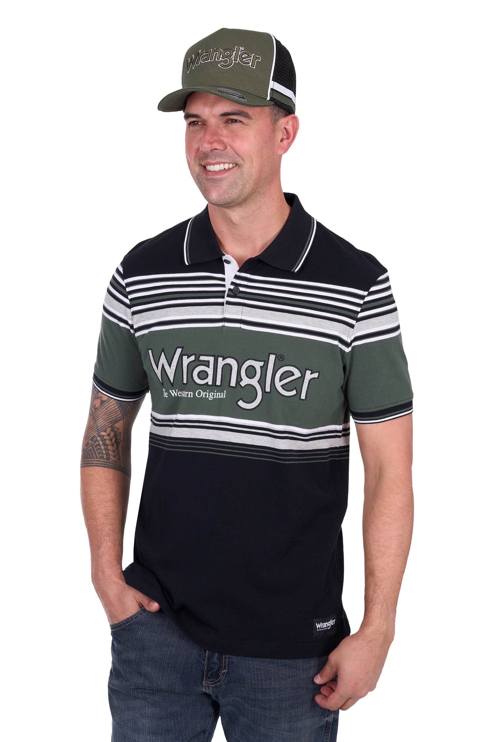 Wrangler Mens Chris SS Polo - EOFY Sale