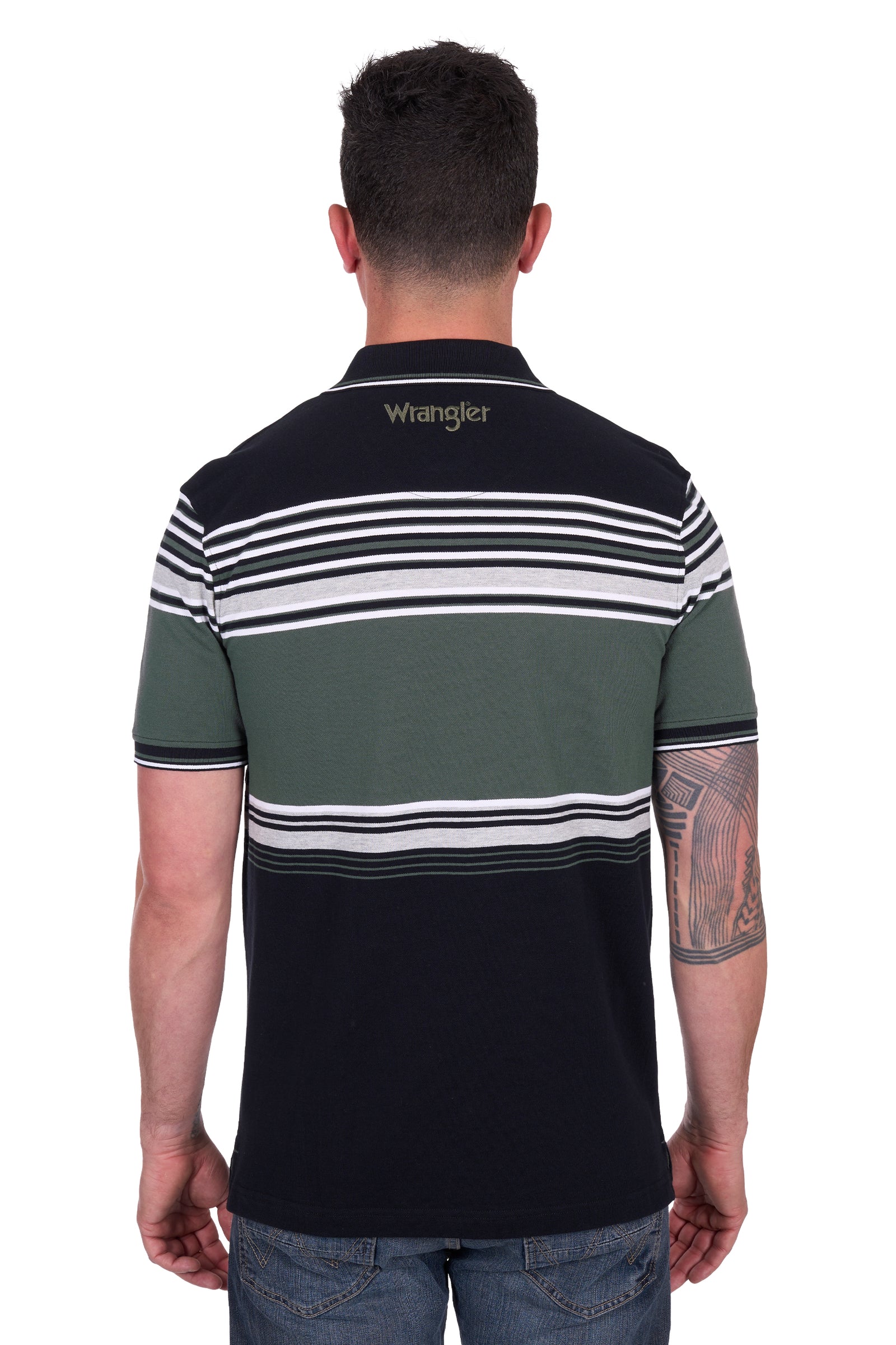 Wrangler Mens Chris SS Polo - EOFY Sale
