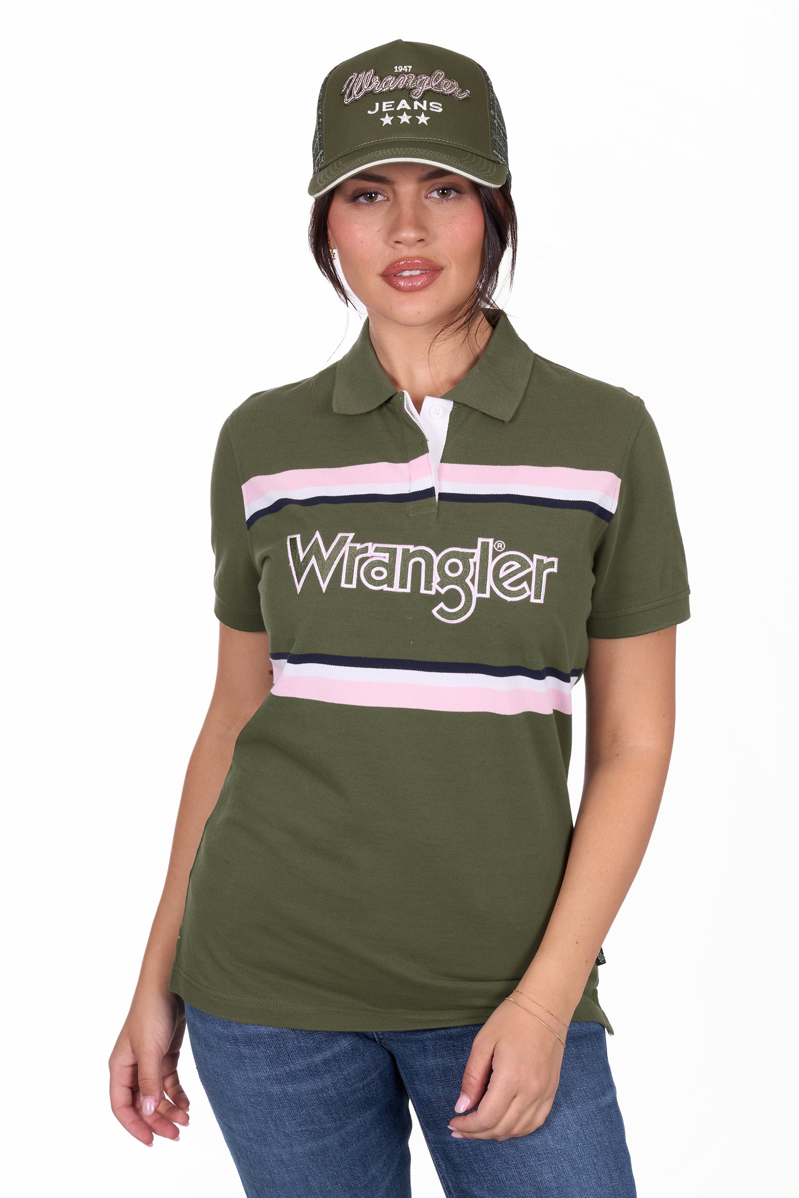 Wrangler Wmns Hallie SS Polo