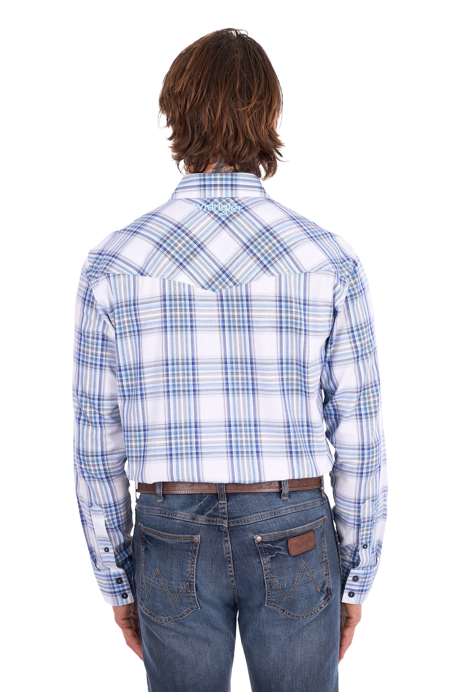 Wrangler Mens Eric LS Shirt