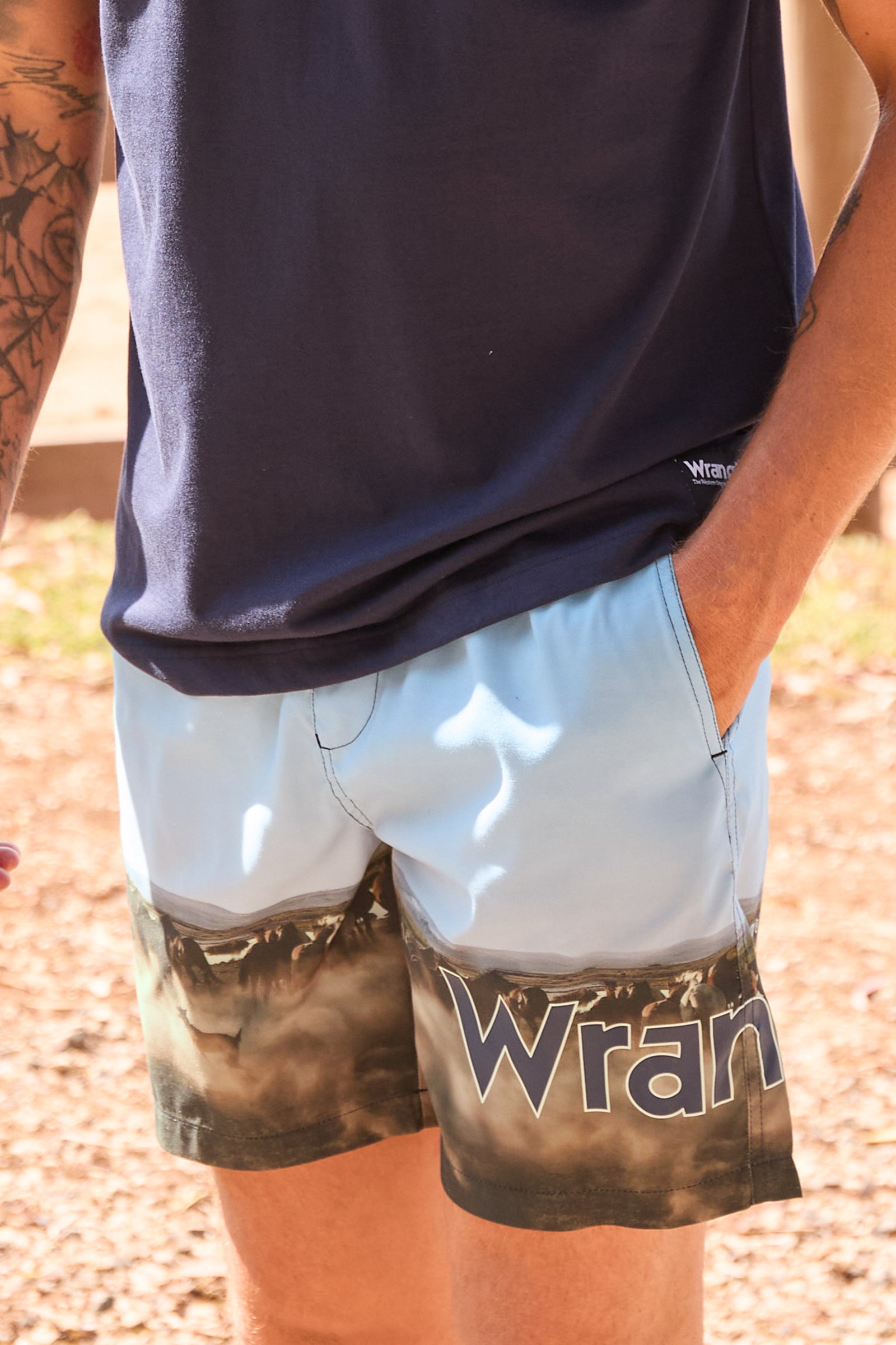 Wrangler Mens Tate Boardshort