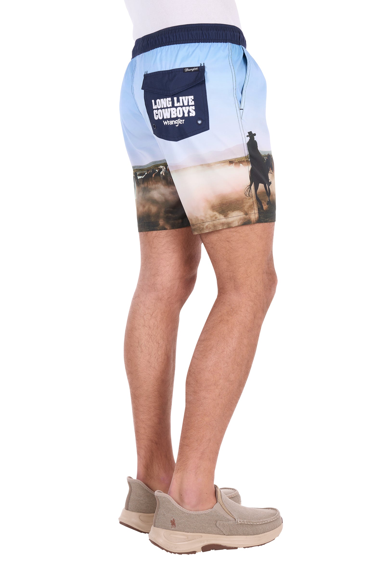 Wrangler Mens Tate Boardshort
