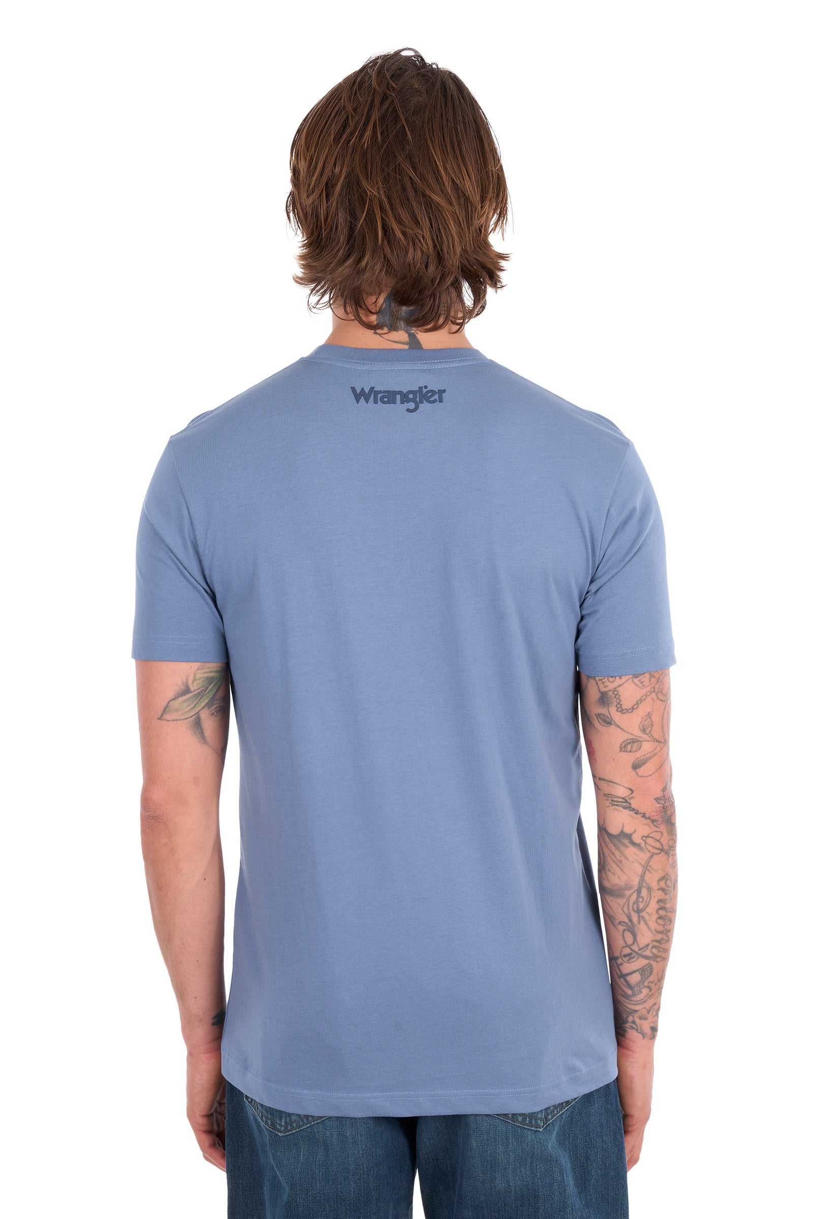 Wrangler Mens John SS Tee
