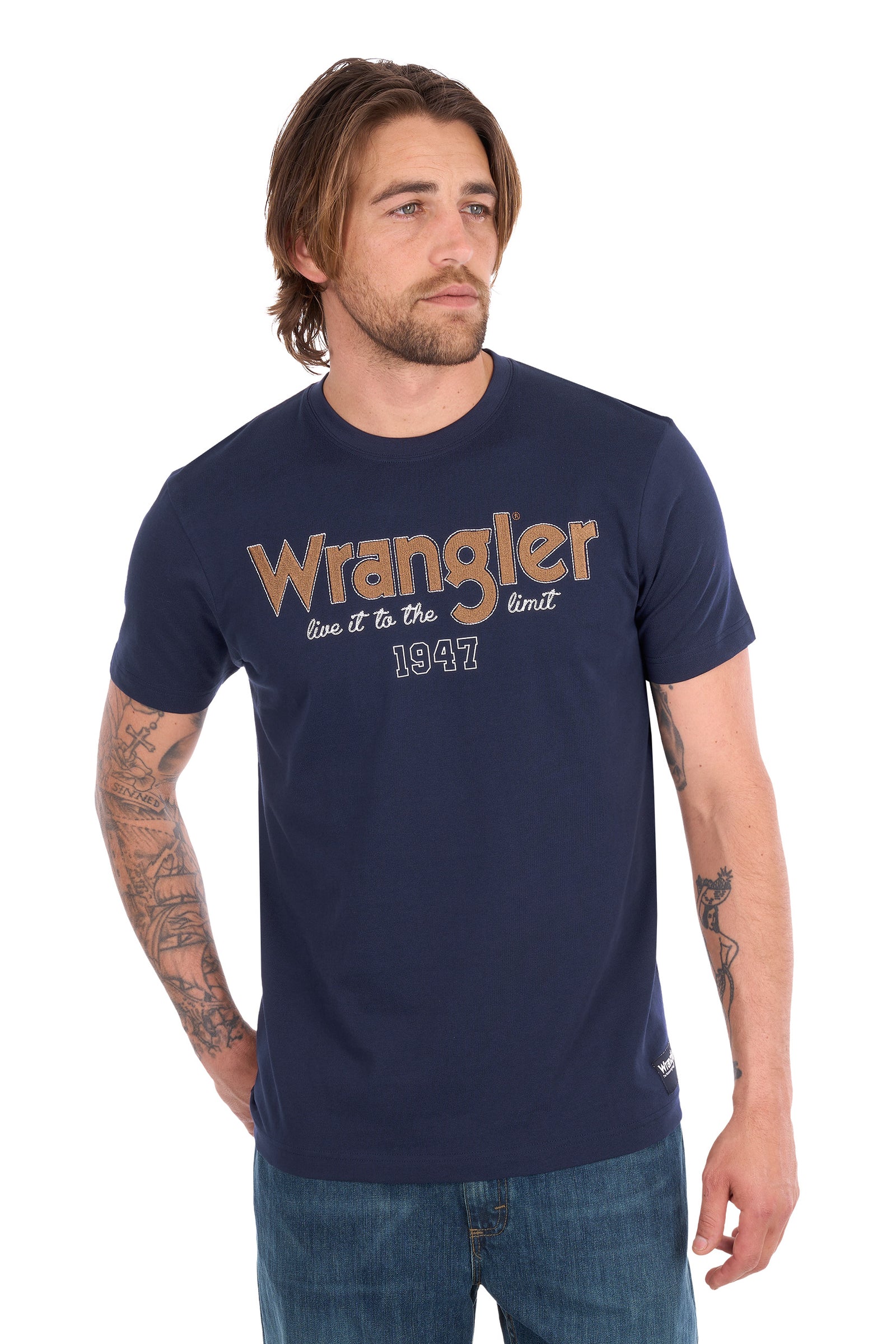 Wrangler Mens Kevin SS Tee