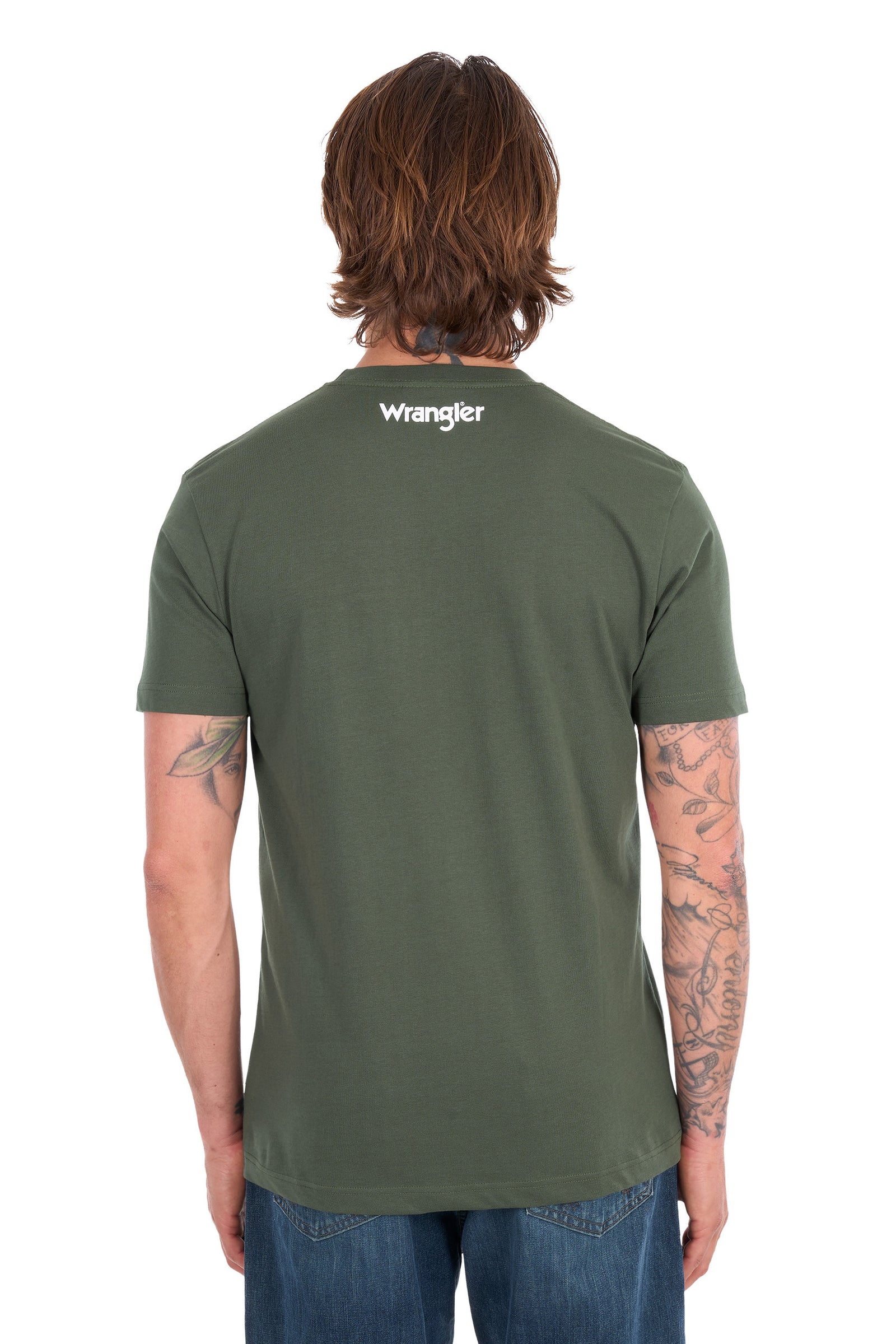 Wrangler Mens Scott SS Tee