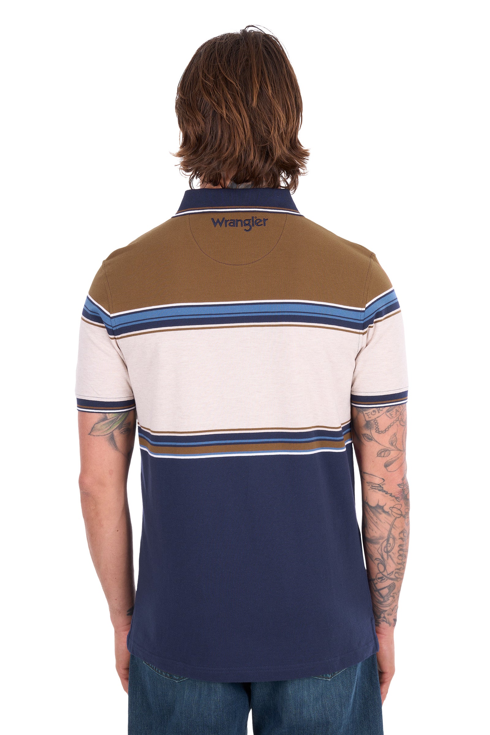 Wrangler Mens Daniel SS Polo