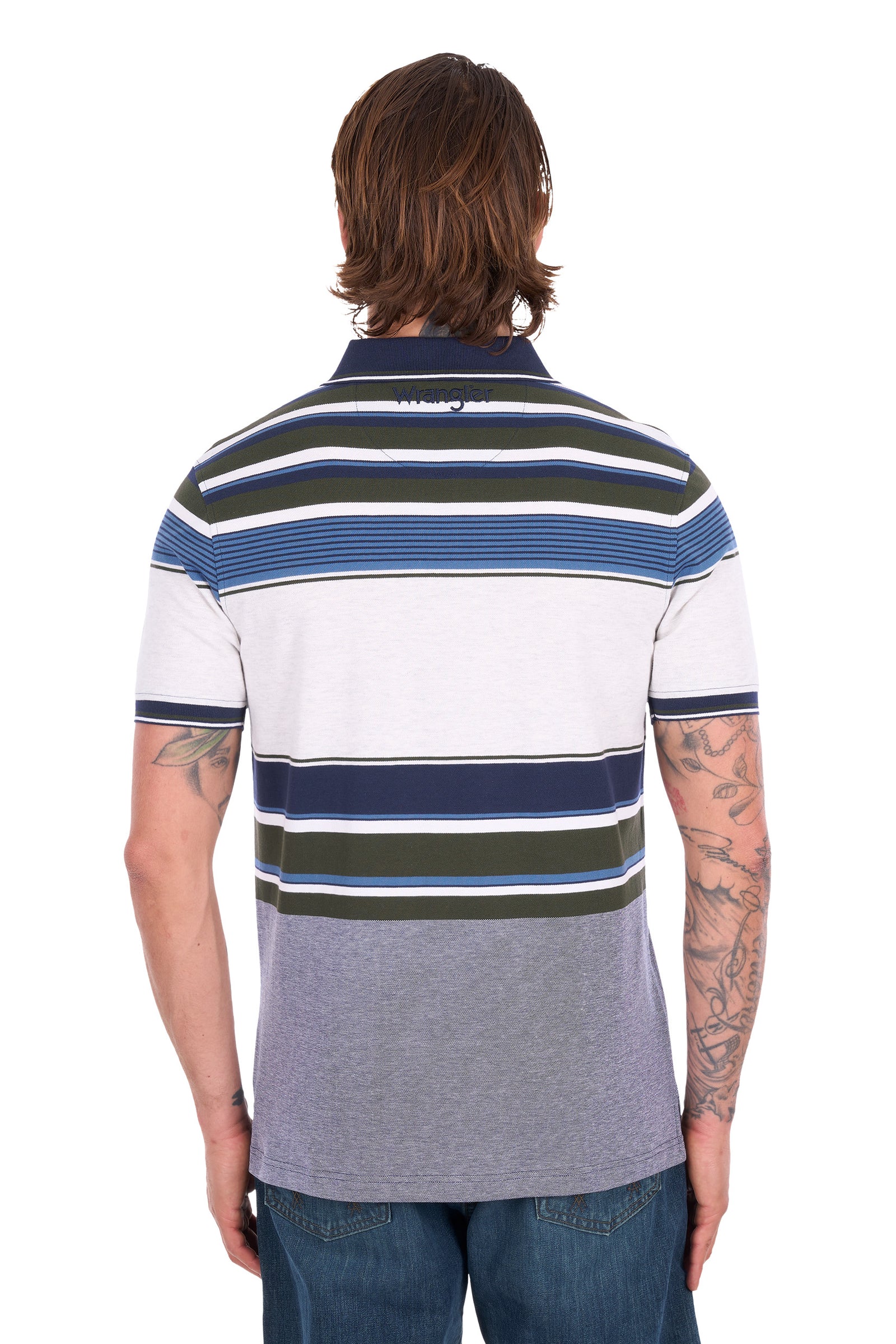 Wrangler Mens Henry SS Polo