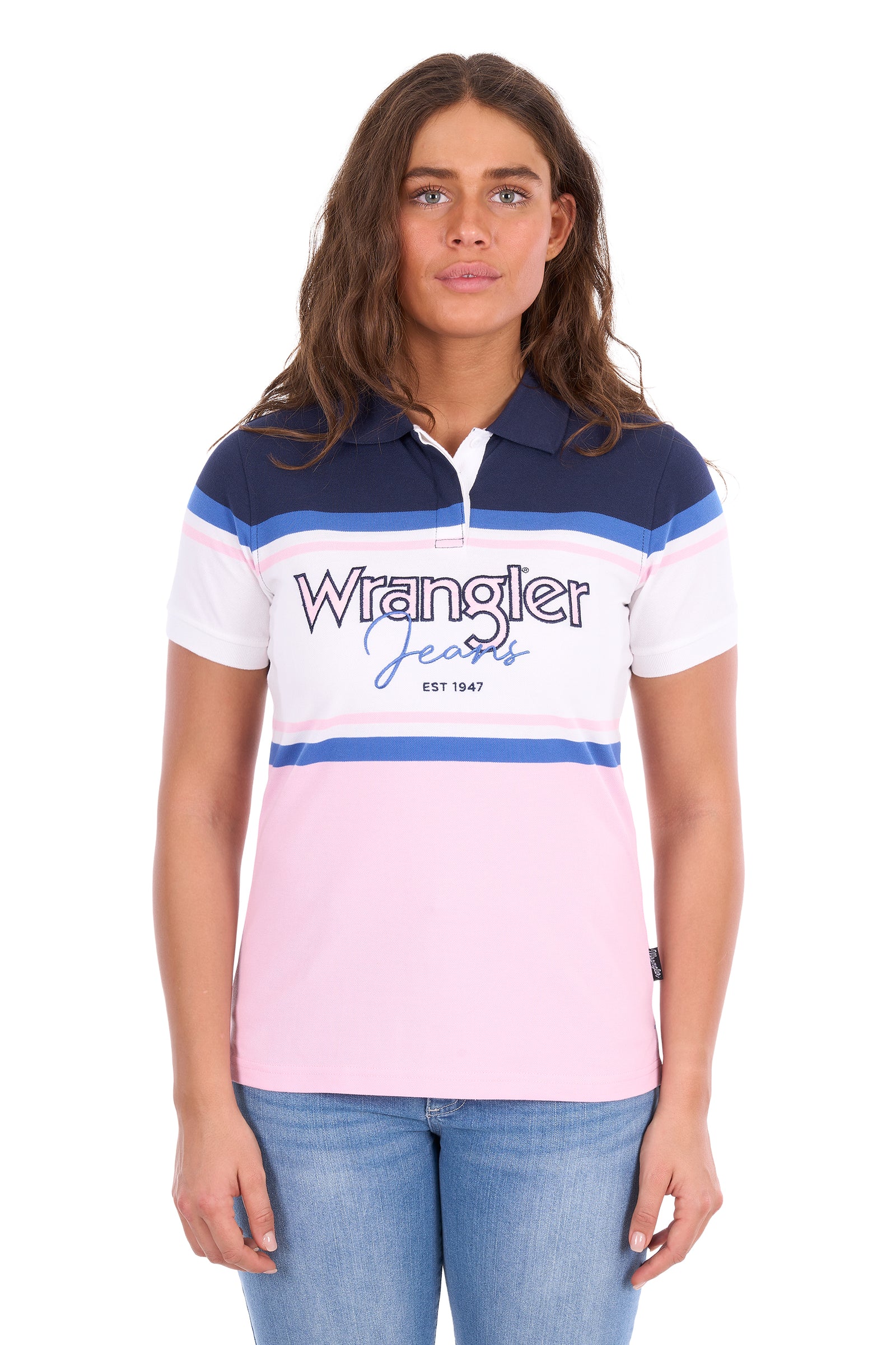 Wrangler Wmns Maeve SS Polo