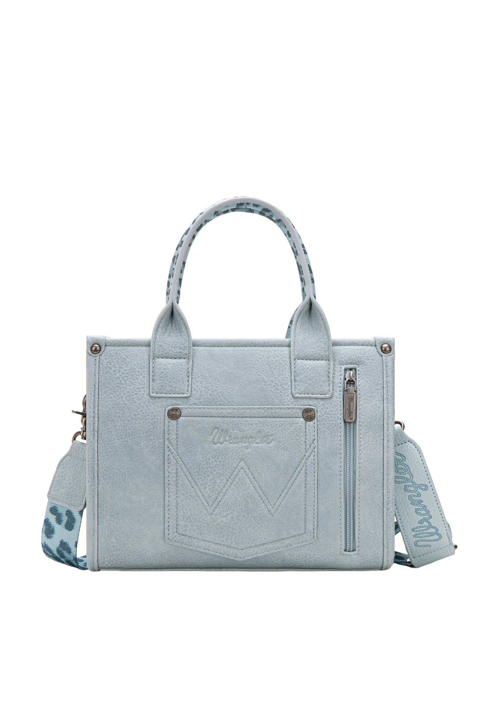 Wrangler Leopard Print Crossbody Bag
