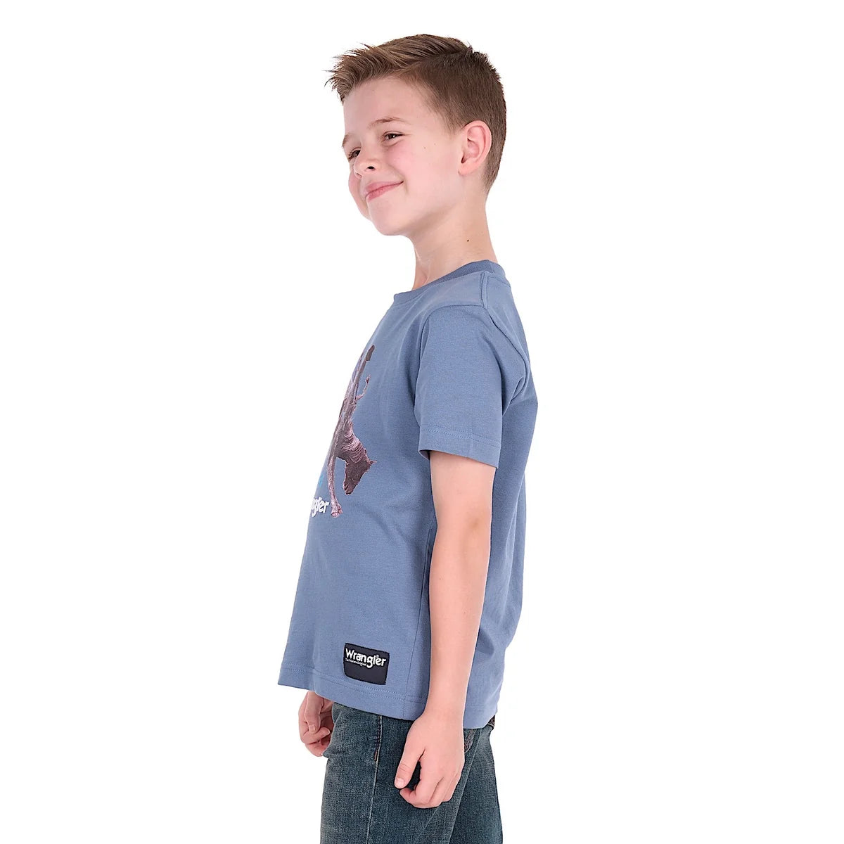 Wrangler Boys Michael SS Tee
