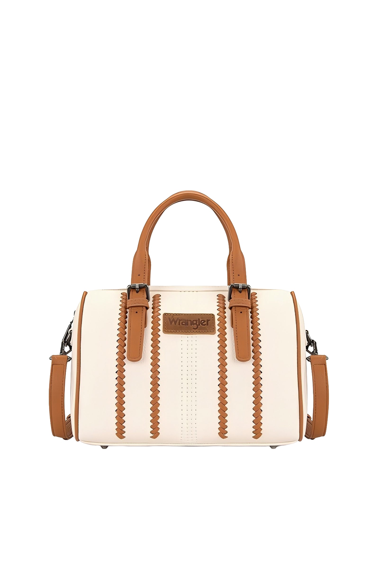 Wrangler Boston Stitch Barrel Bag