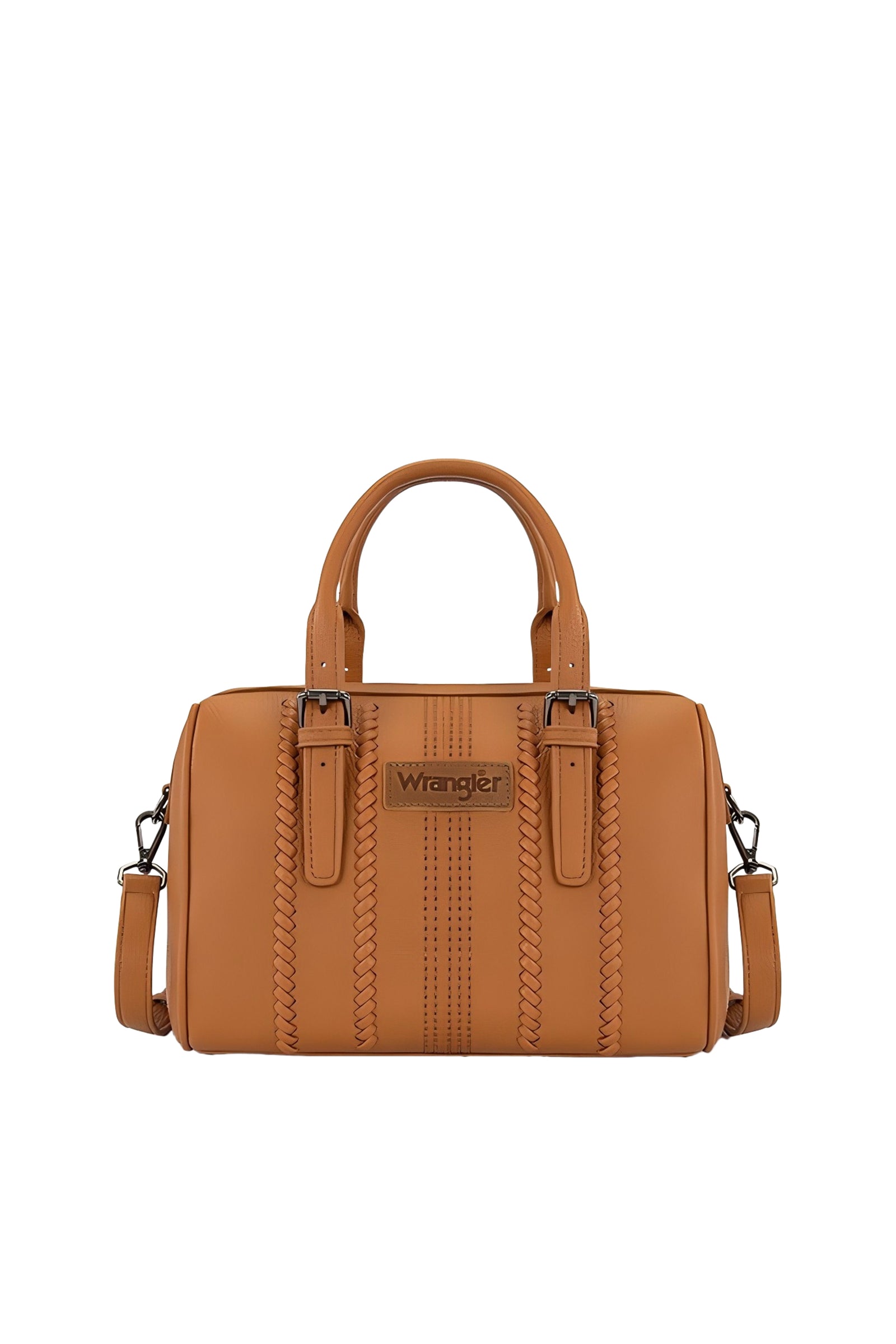 Wrangler Boston Stitch Barrel Bag