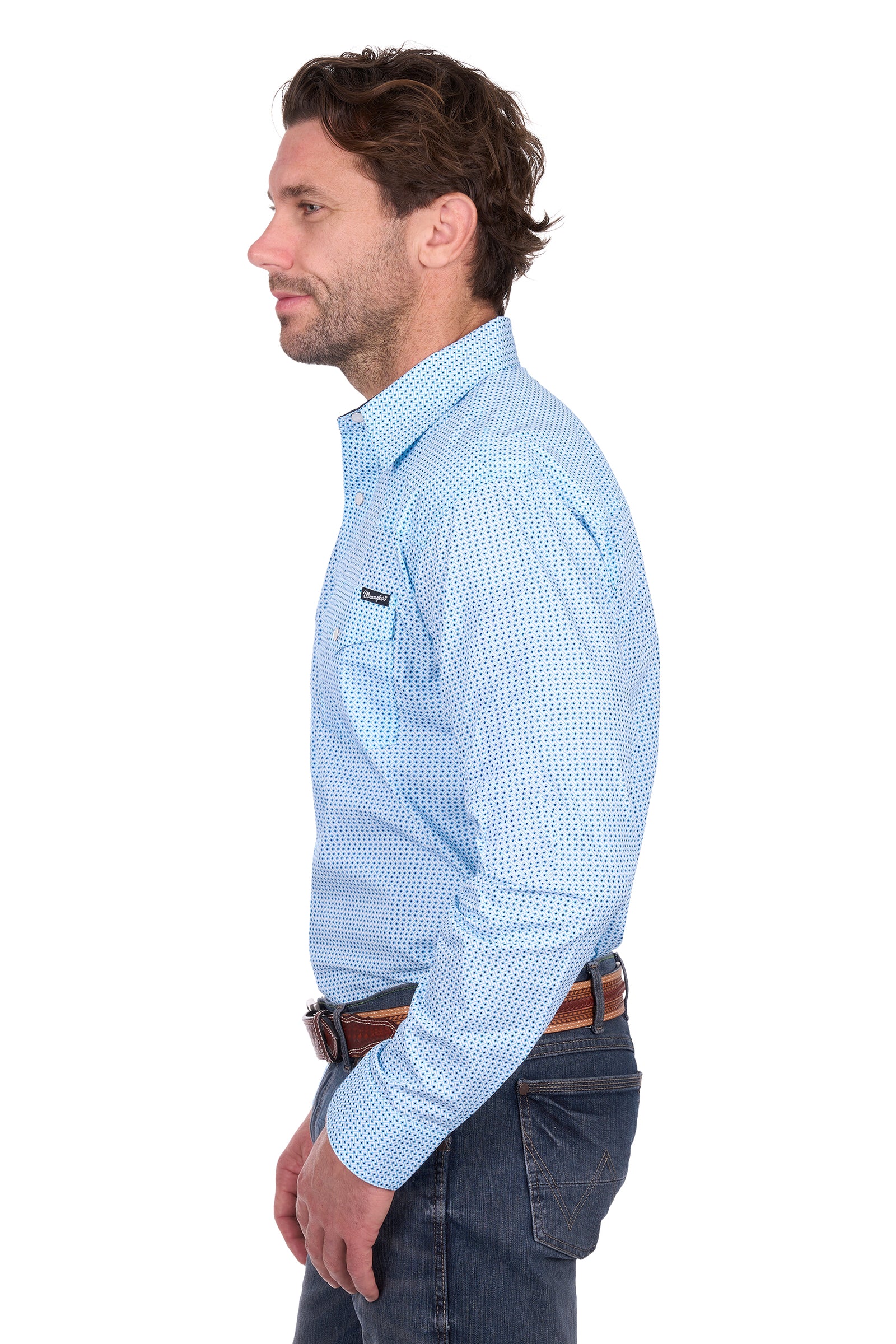 Wrangler Mens Lee LS Shirt