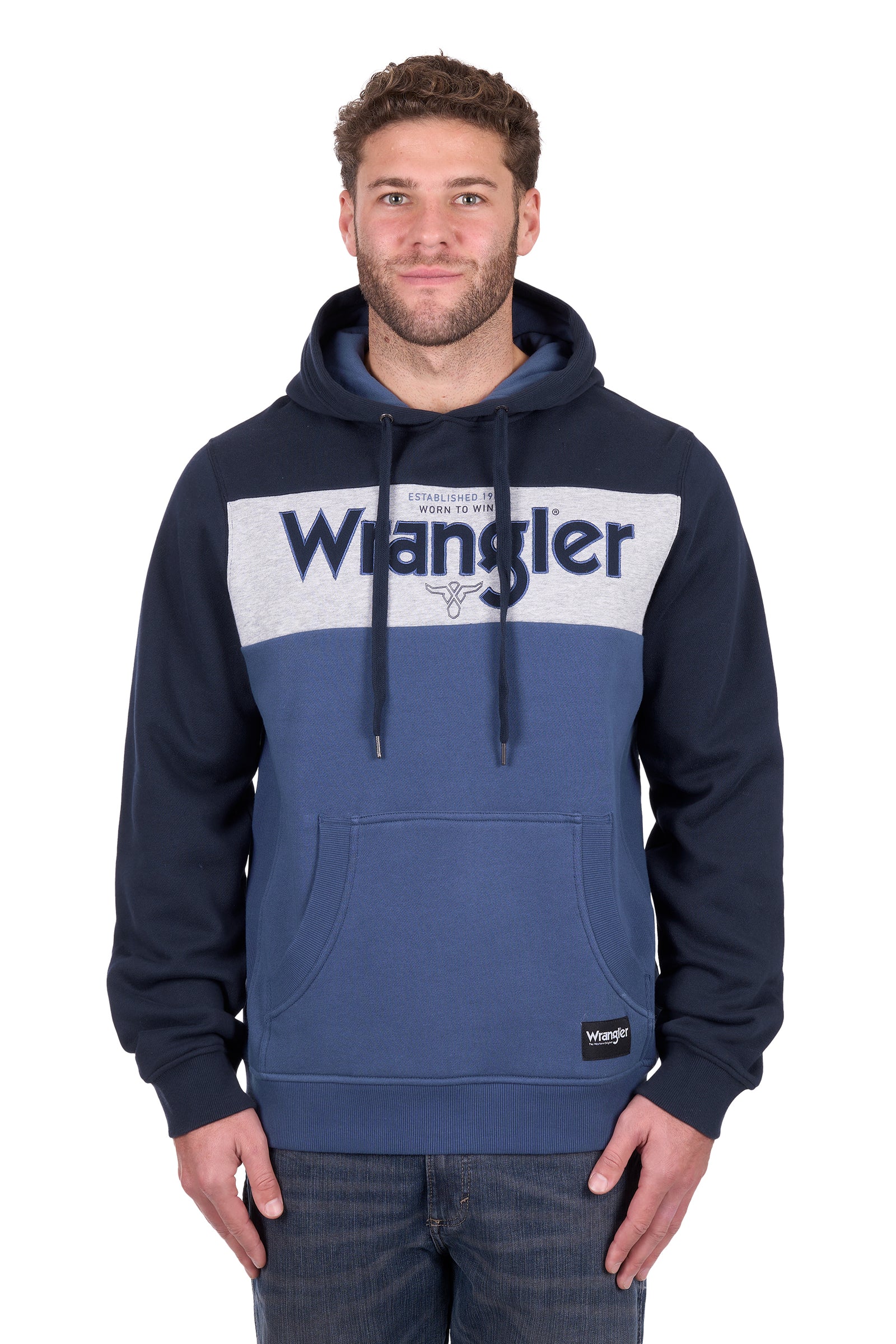 Wrangler Mens Clinton Hoodie