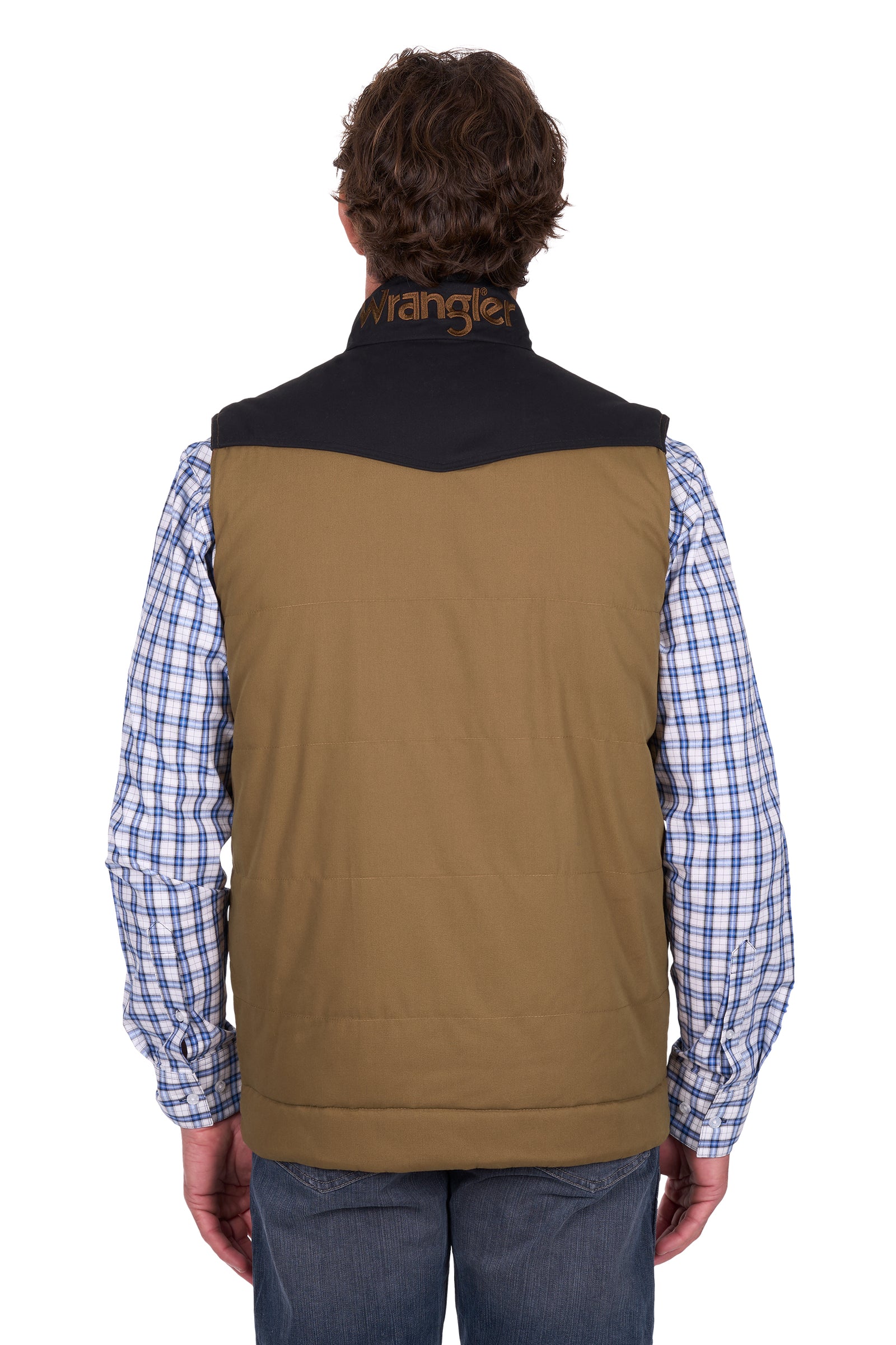 Wrangler Mens Ruben Vest