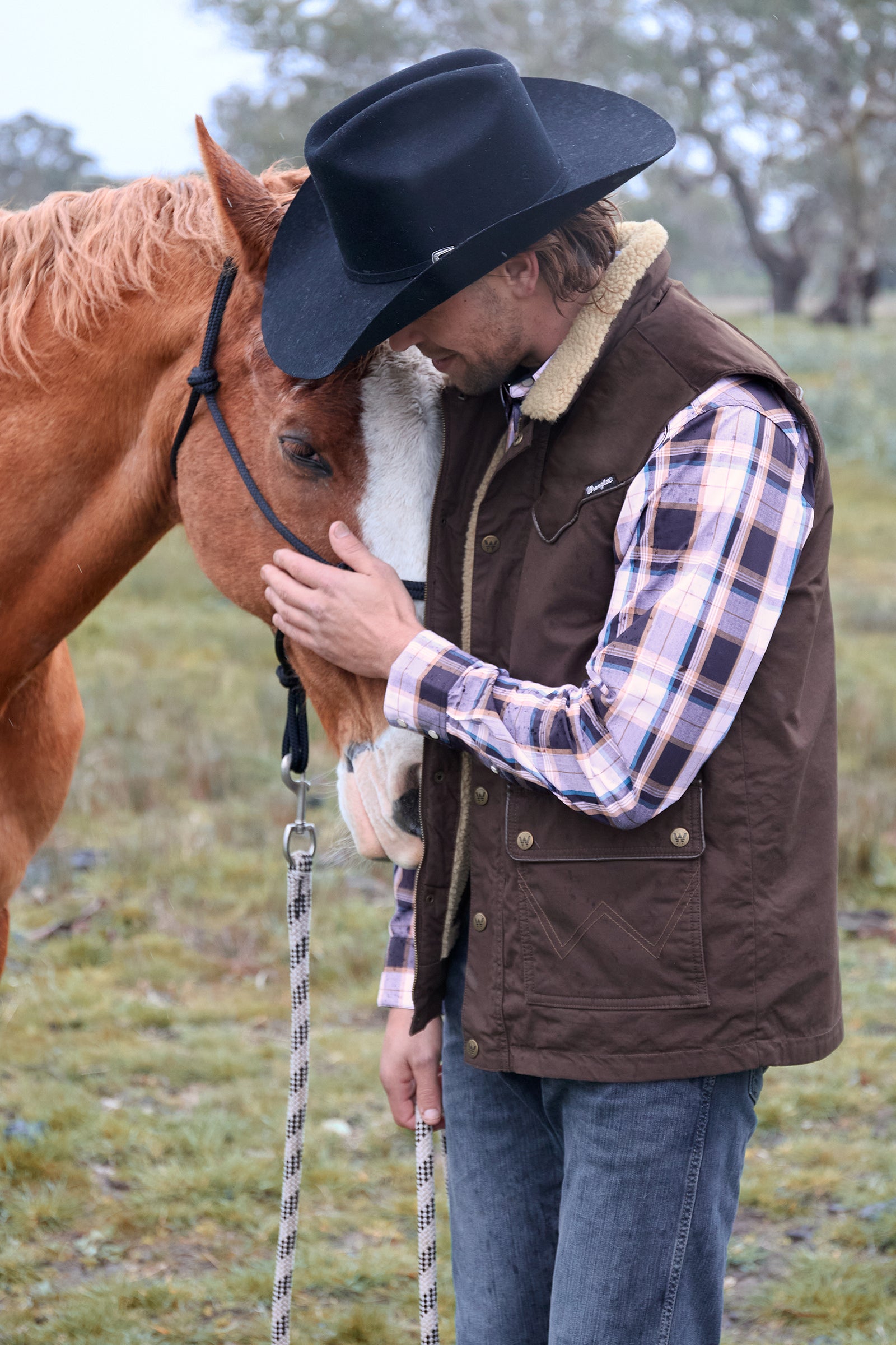 Wrangler Mens Jerome Vest - Winter 26