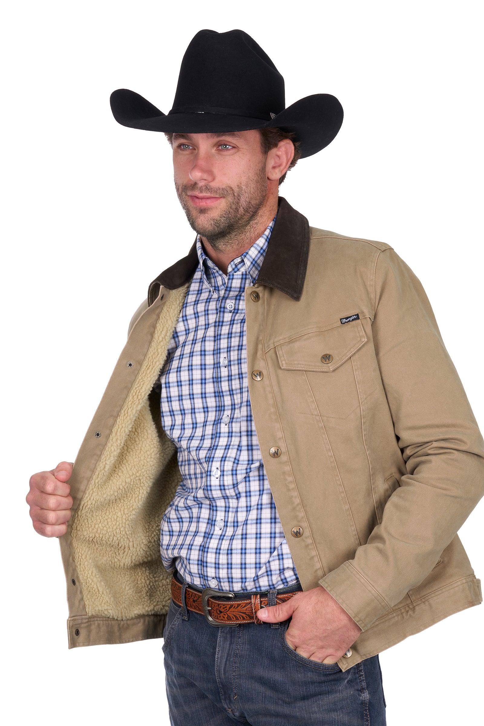 Wrangler Mens Howard Jacket - Winter 26