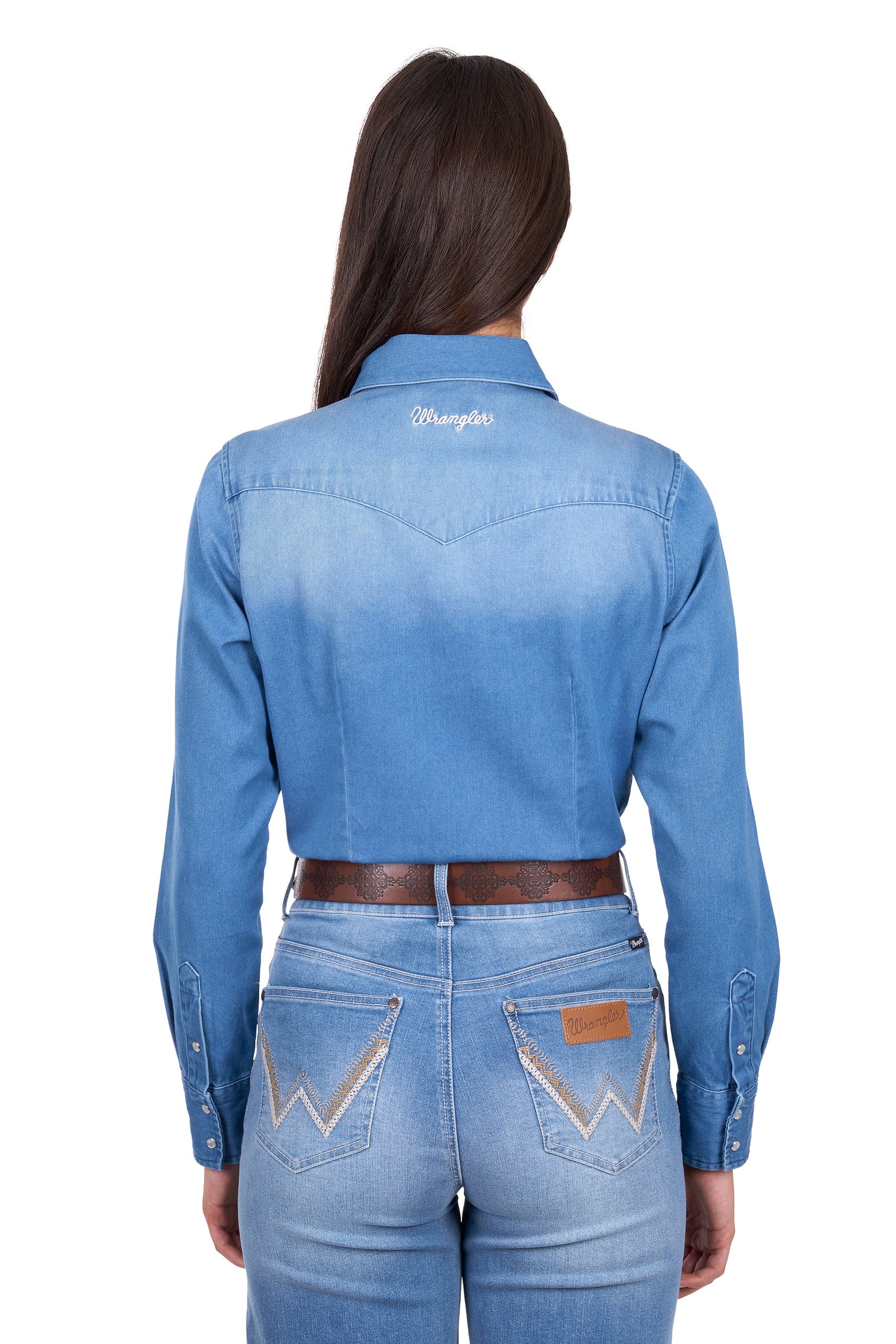 Wrangler Wmns Louise LS Shirt