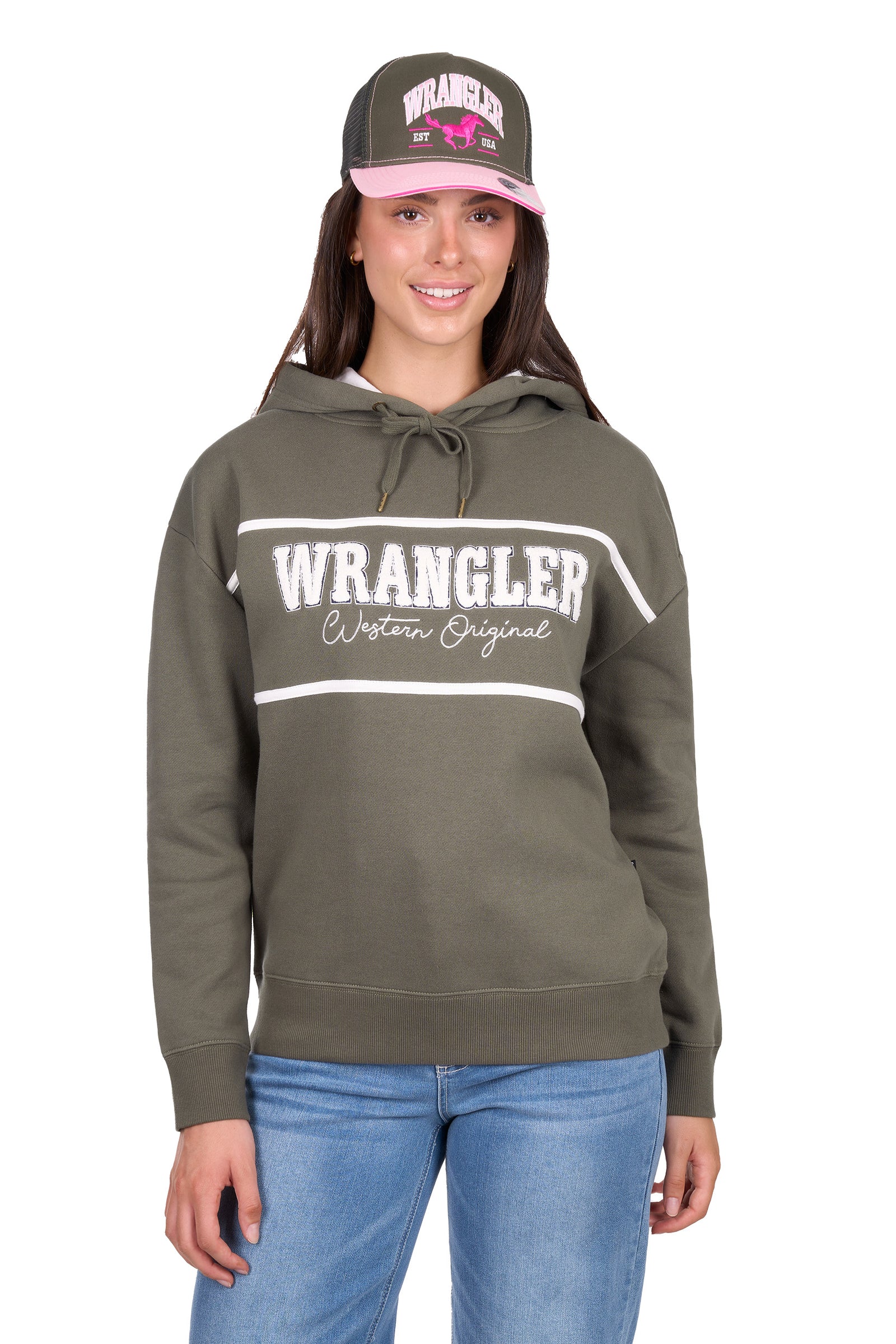 Wrangler Wmns Hailey Hoodie