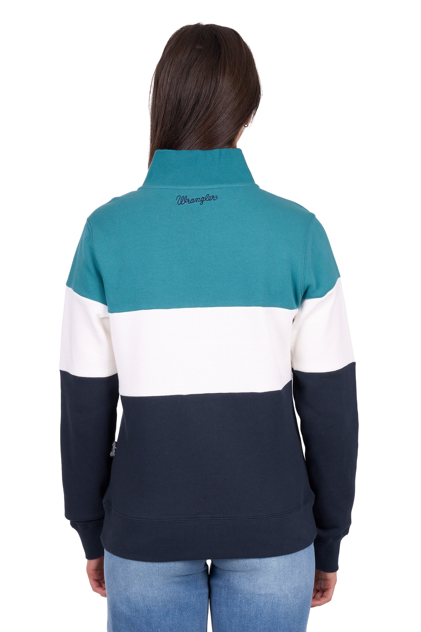 Wrangler Wmns Dana 1/4 Zip Pullover - Winter 26