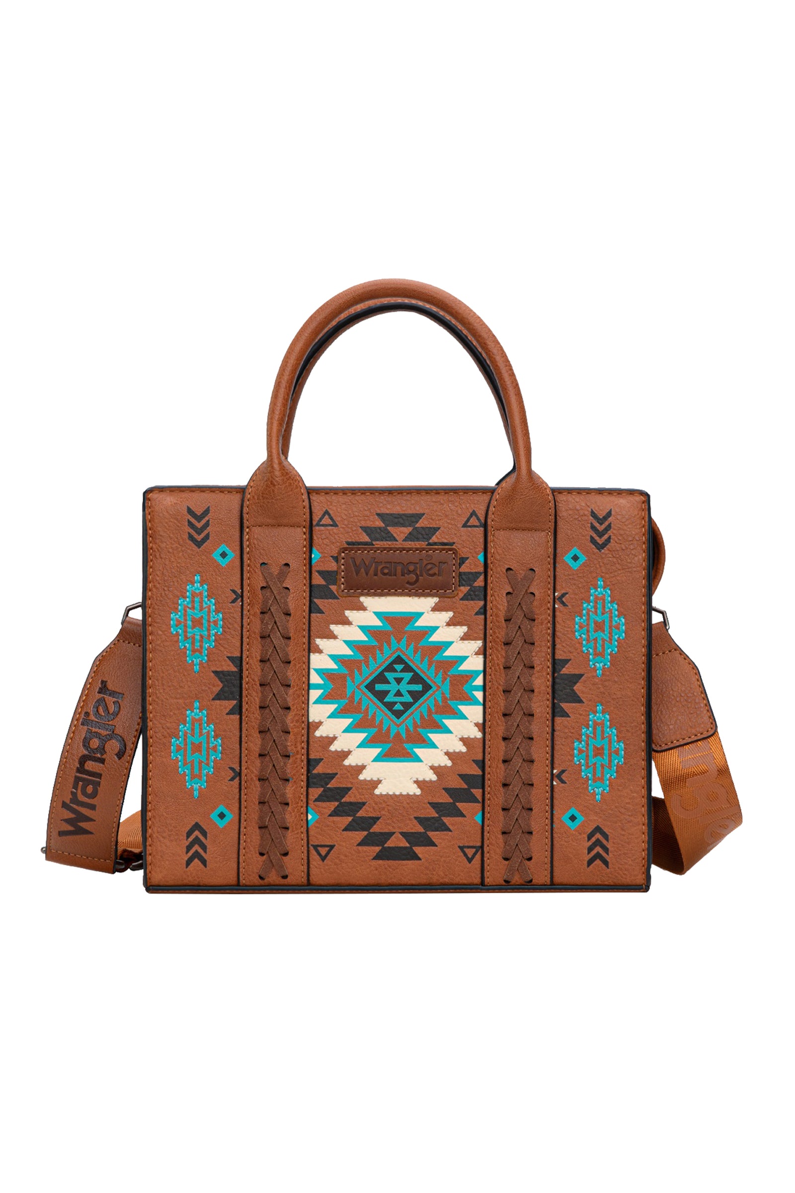 Wrangler Talia Aztec Crossbody Bag