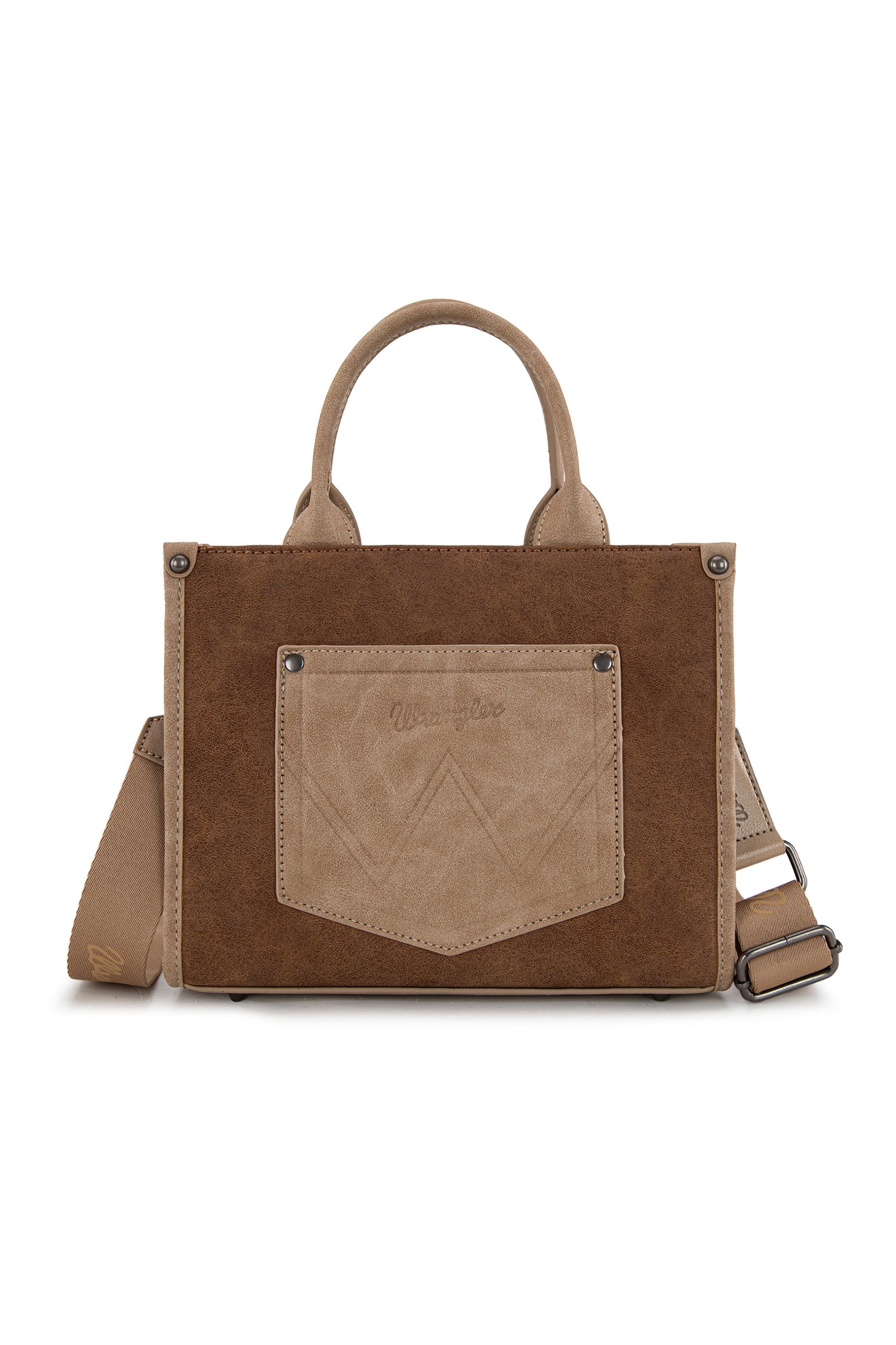 Wrangler Feature Buckle Crossbody Bag