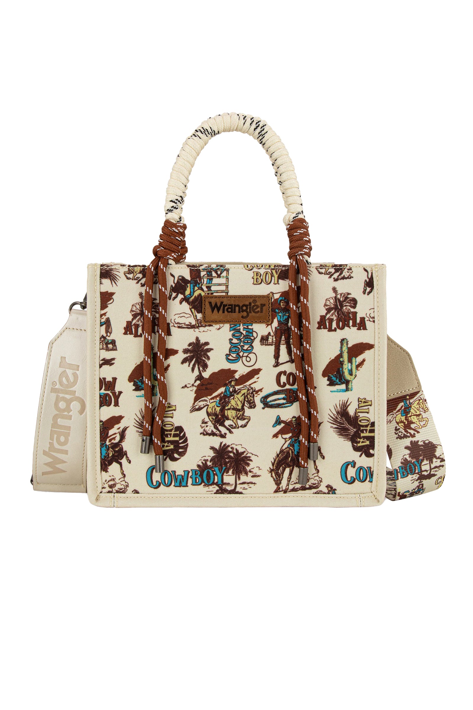 Wrangler Rodeo Print Crossbody Bag