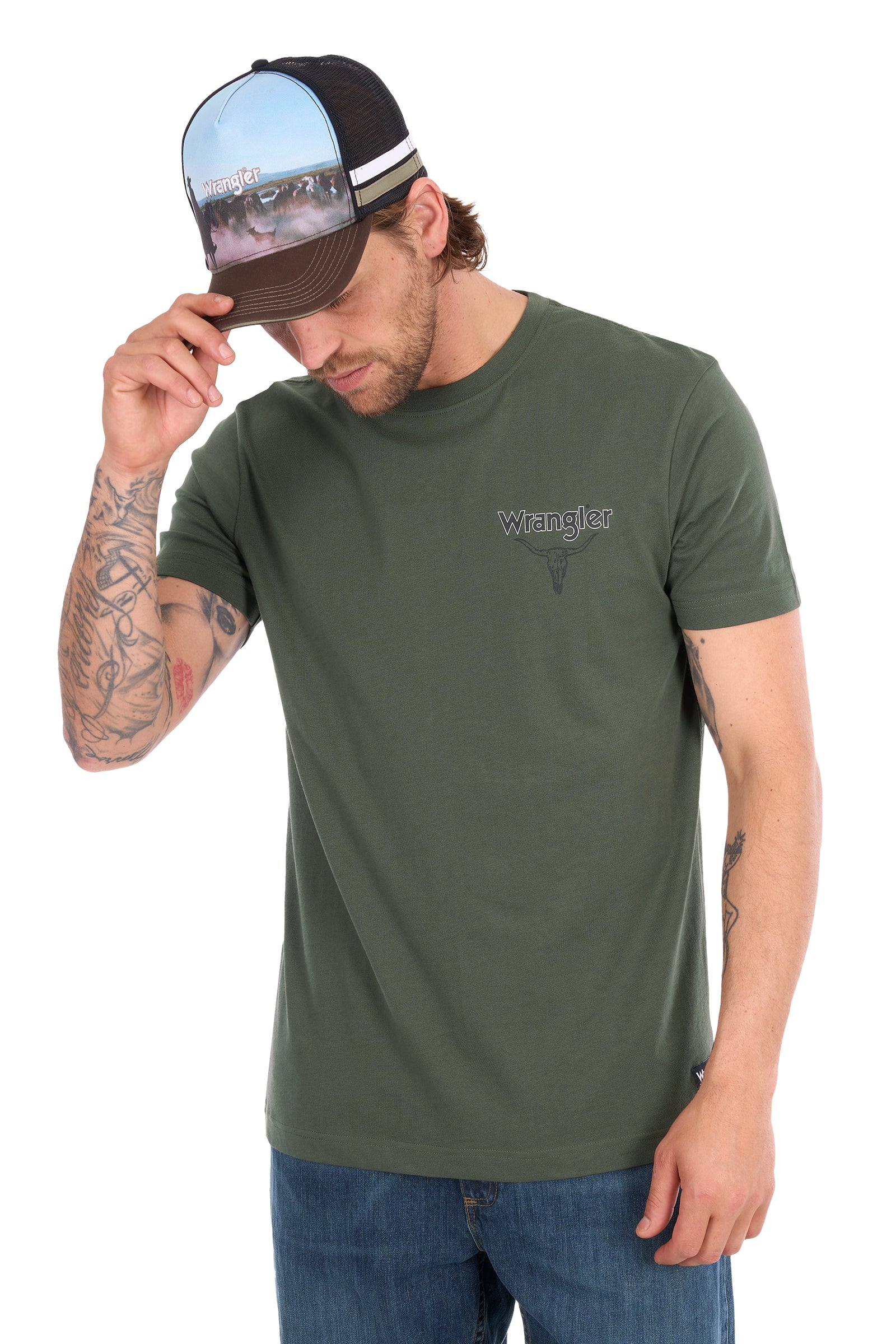 Wrangler Mens Jay SS Tee