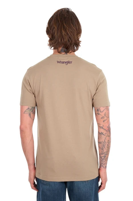 Wrangler Mens James SS Tee